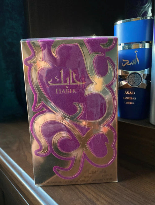 Habik by Lattafa Perfume EDP 100ml Womens Long Lasting Fragrance