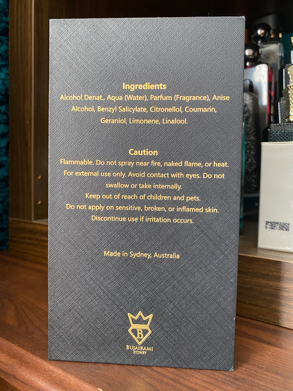 Bujairami - Too Damn Good, 100ml