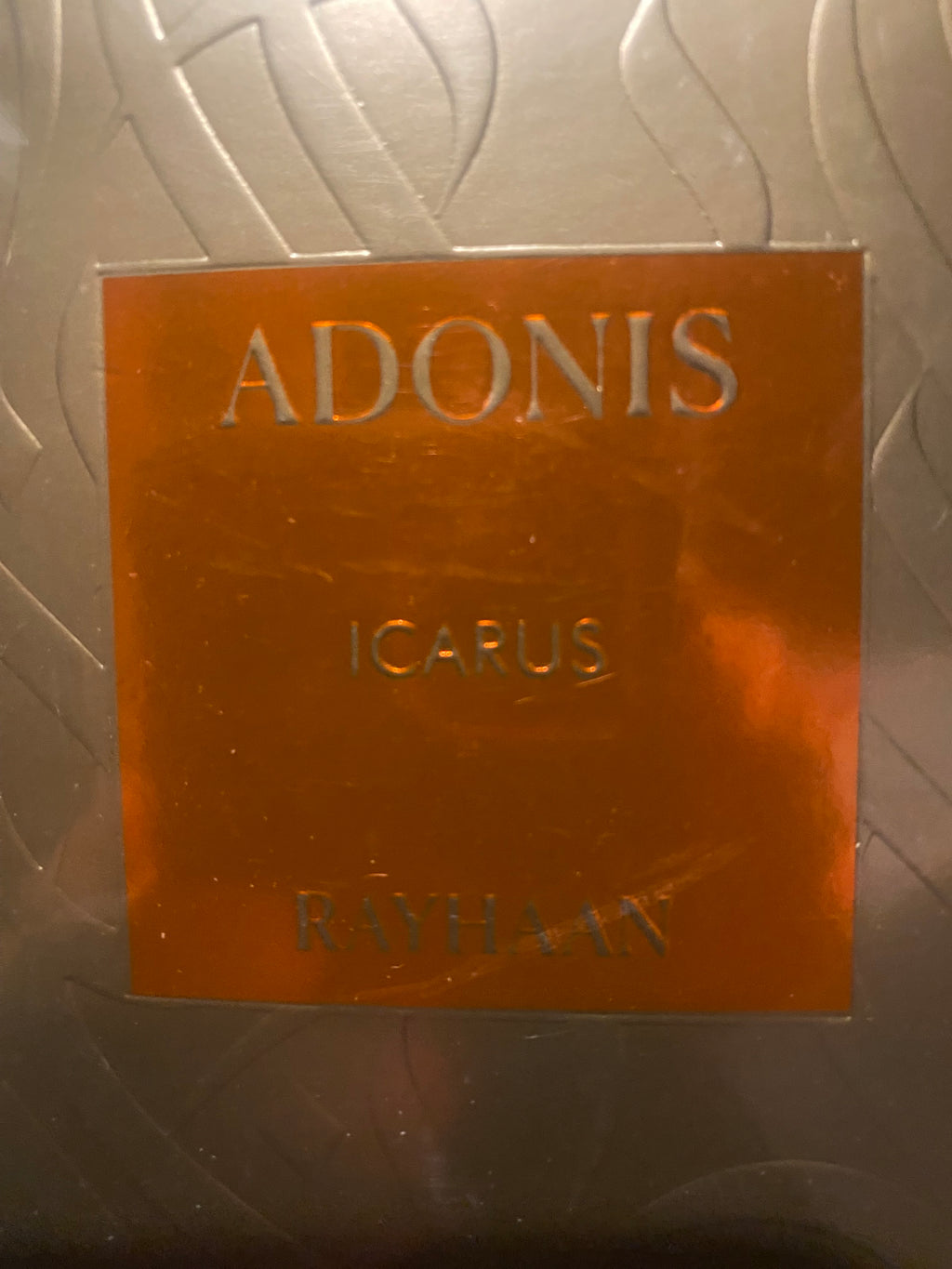 Rayhaan Adonis Icarus 100ml