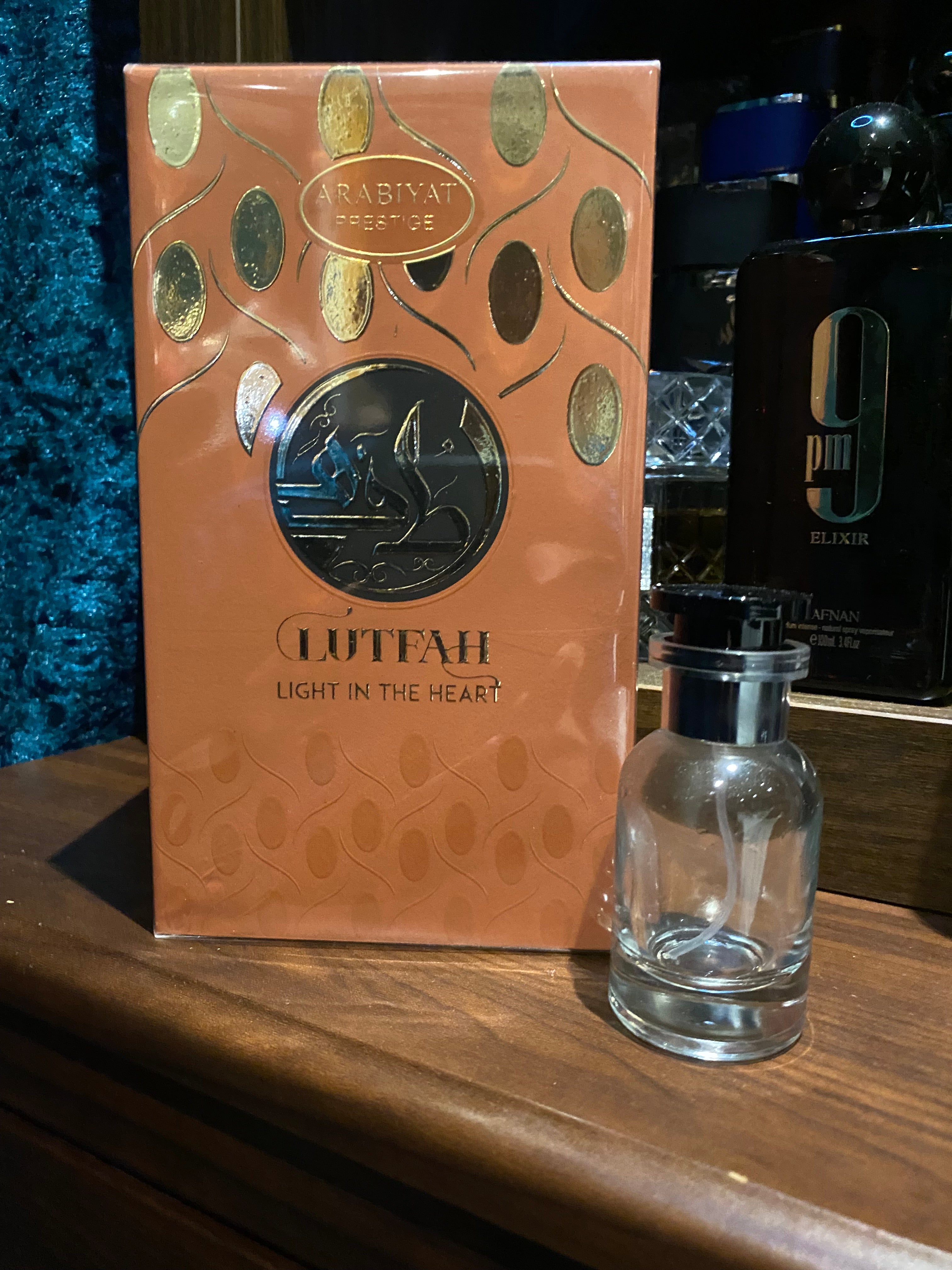 Arabiyat Prestige - Lutfah Light in the Heart, 30ml Decant