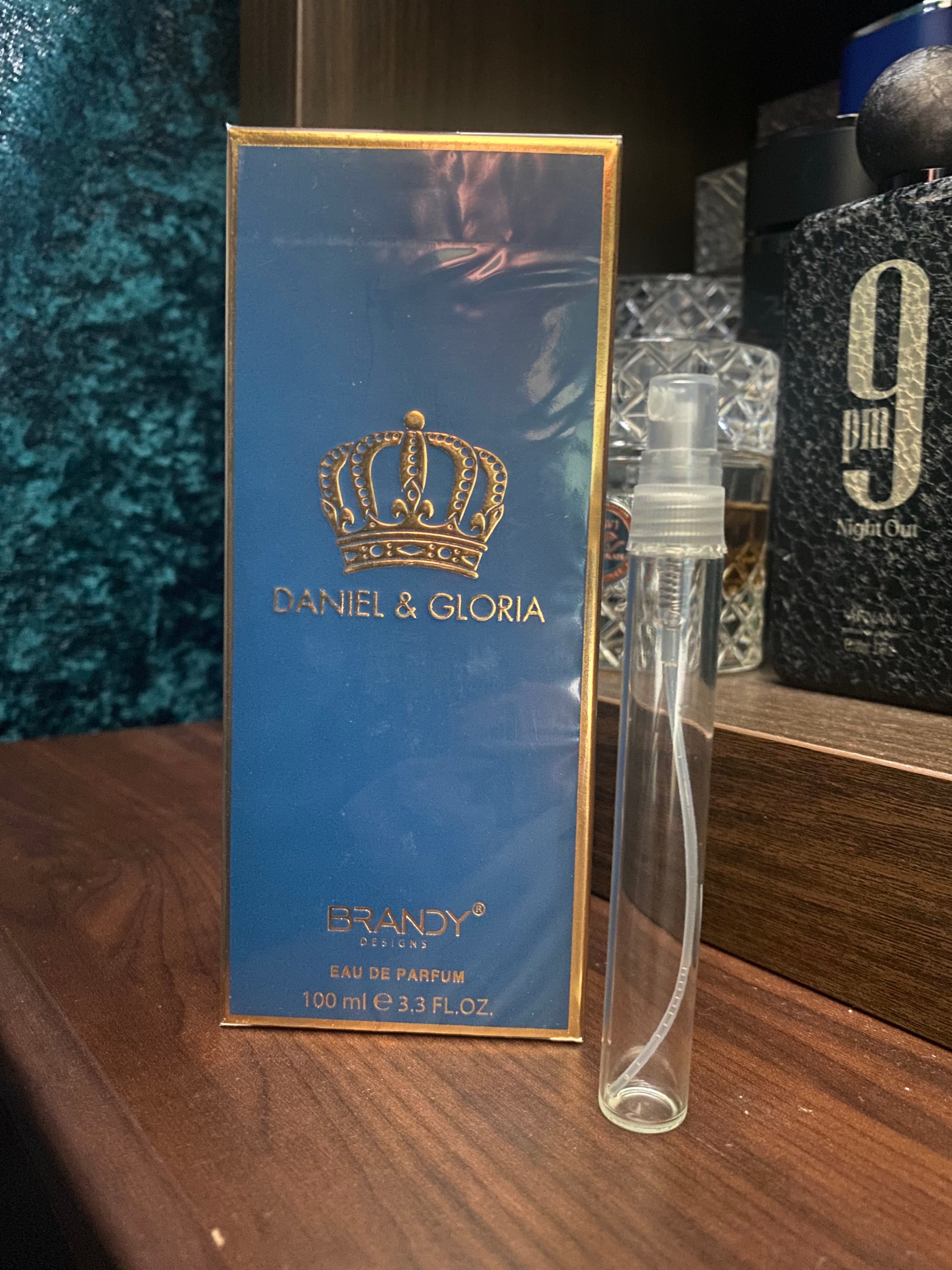 Brandy Designs - Daniel & Gloria King. 10ml Decant