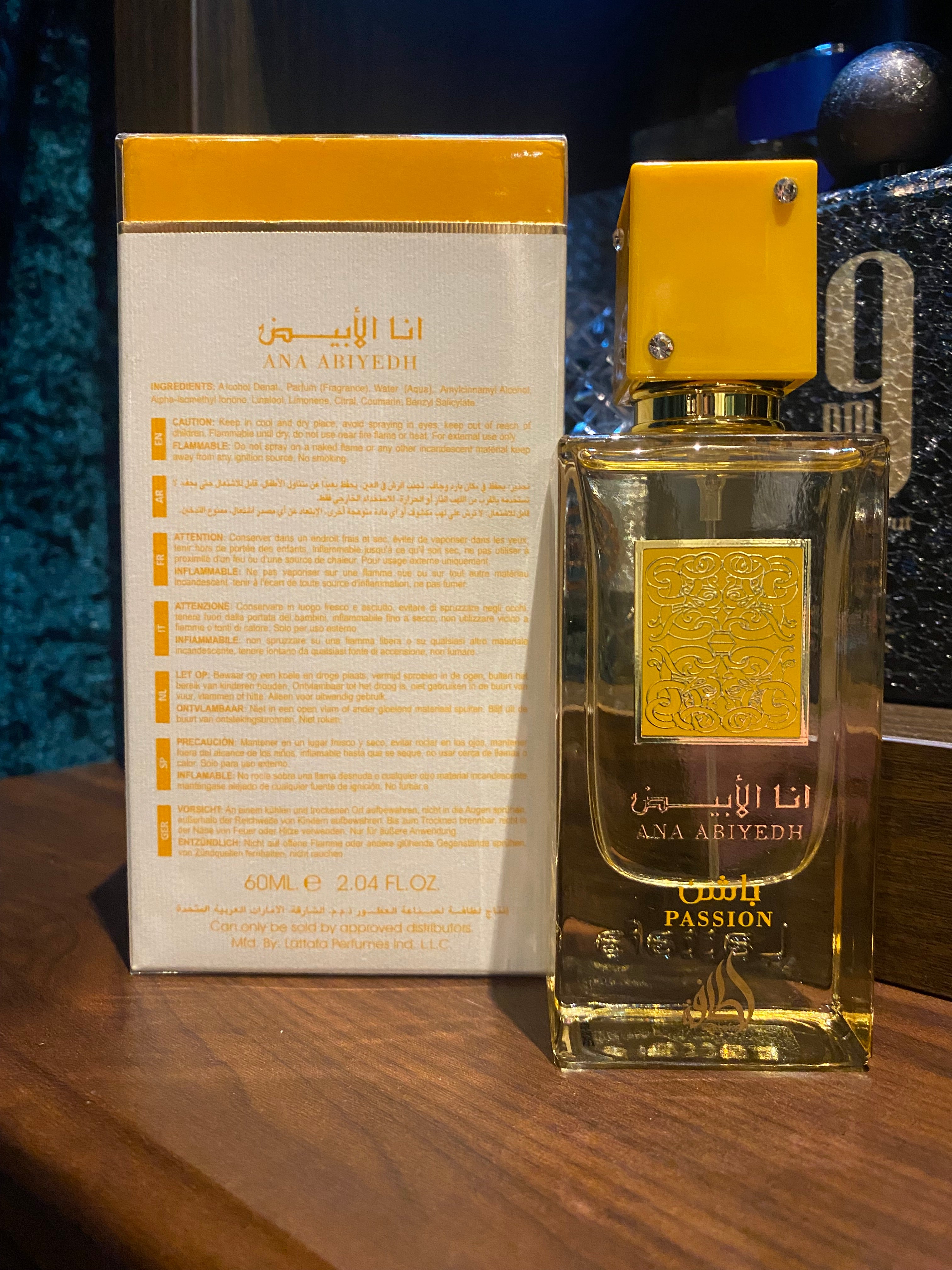 Lattafa Ana Abiyedh Passion, 60ml