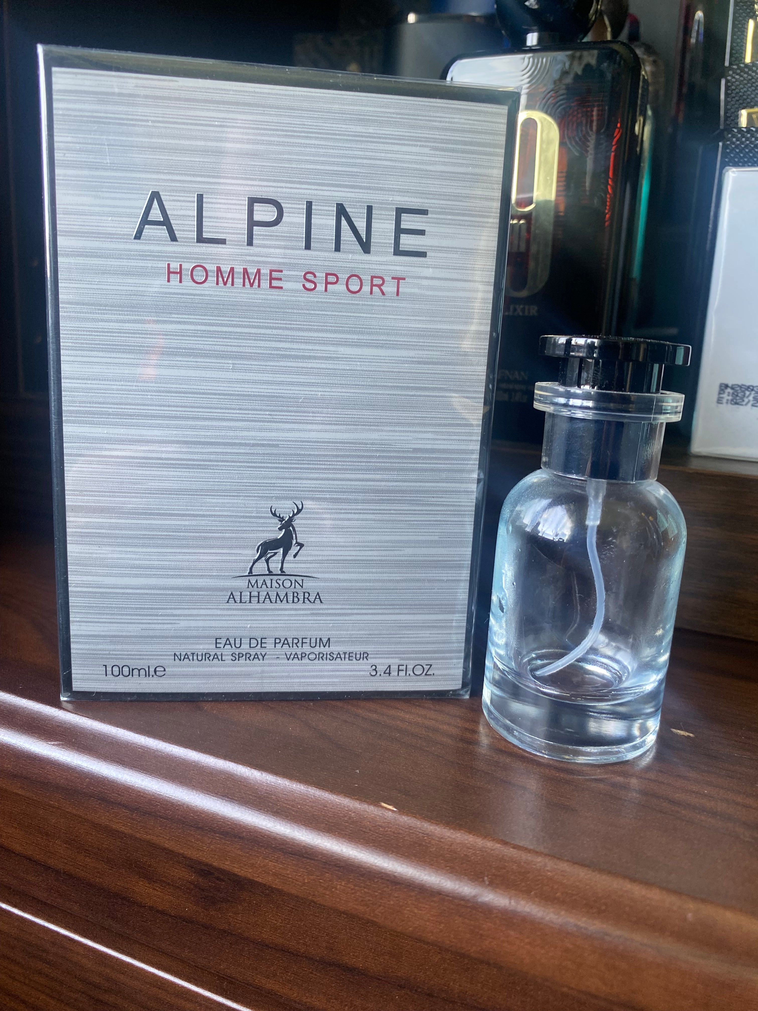 Maison Alhambra - Apline Homme Sport, 30ml Decant