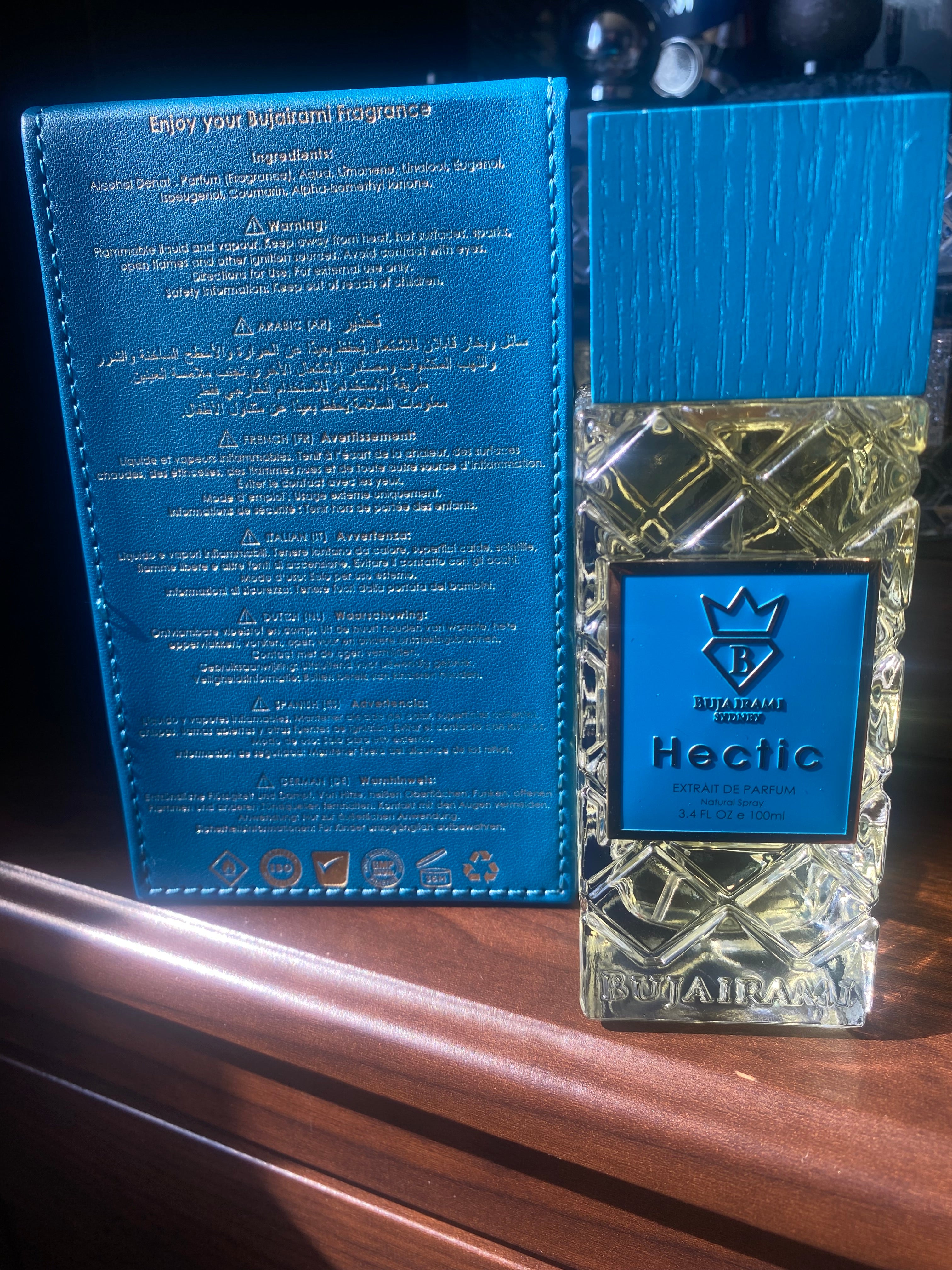 Bujairami - Hectic, Extrait de Parfum 100ml