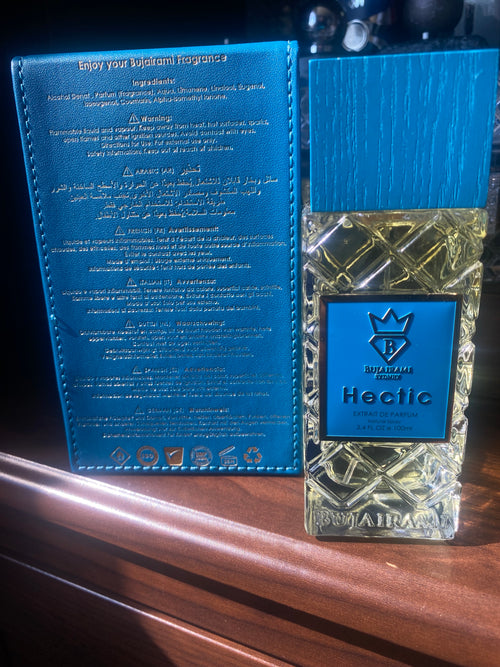 Bujairami - Hectic, Extrait de Parfum 100ml