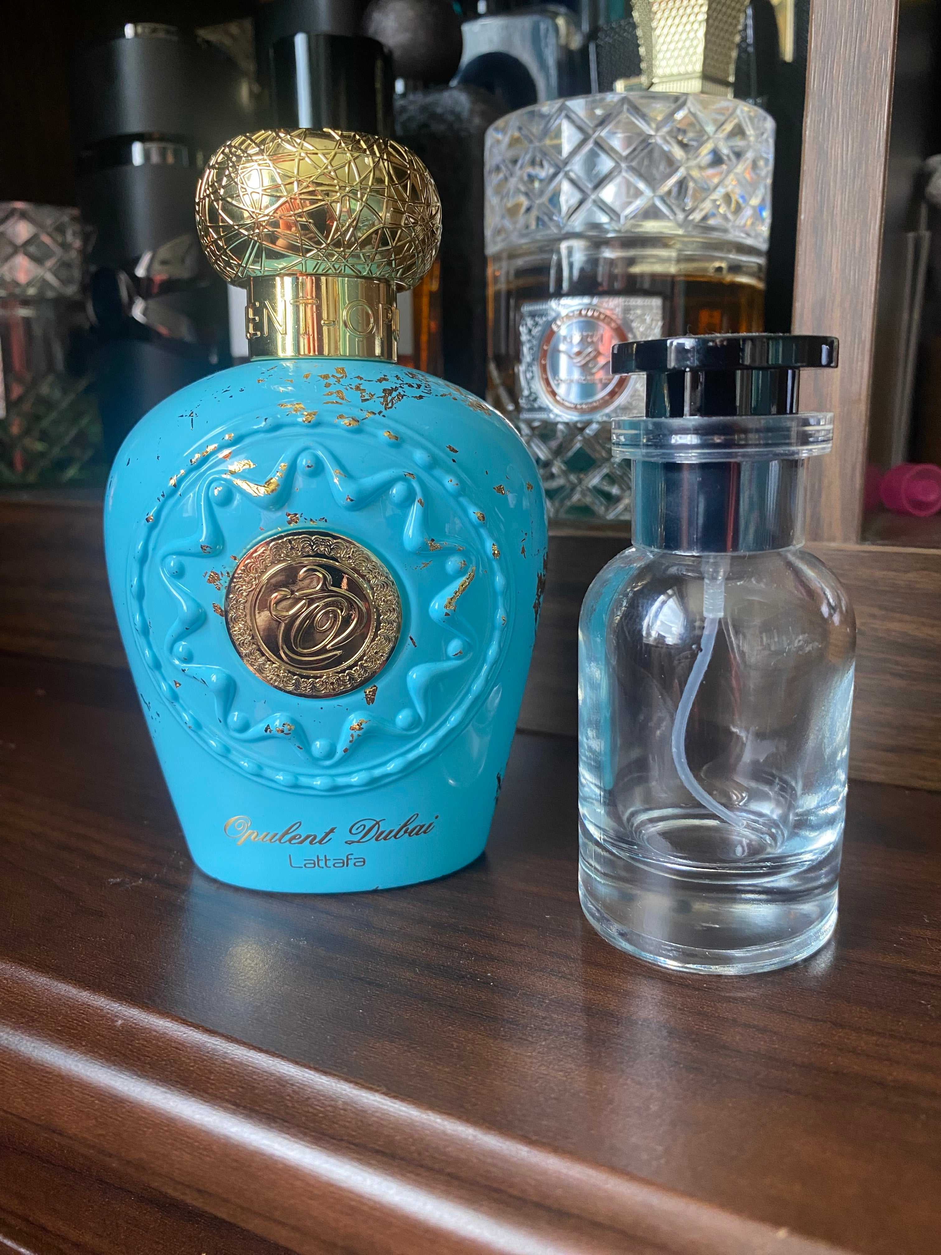 Lattafa Opulent Dubai, 30ml Decant