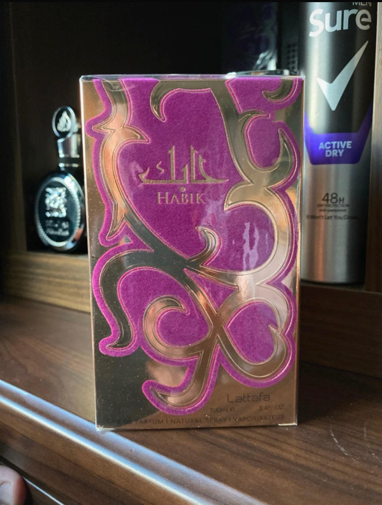 Habik by Lattafa Perfume EDP 100ml Womens Long Lasting Fragrance
