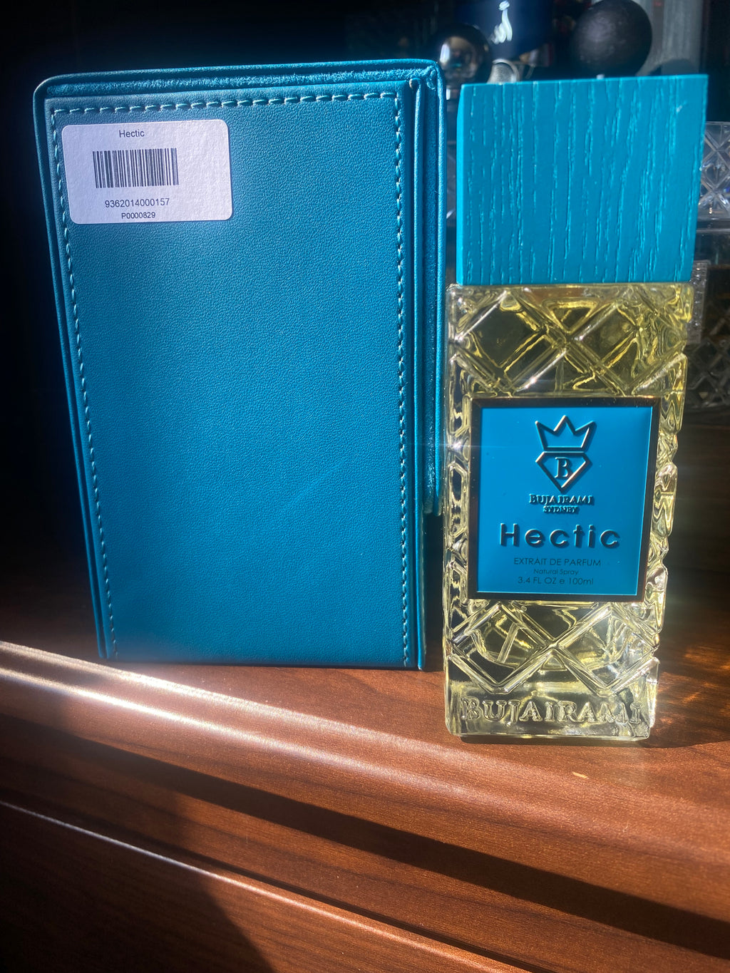 Bujairami - Hectic, Extrait de Parfum 100ml