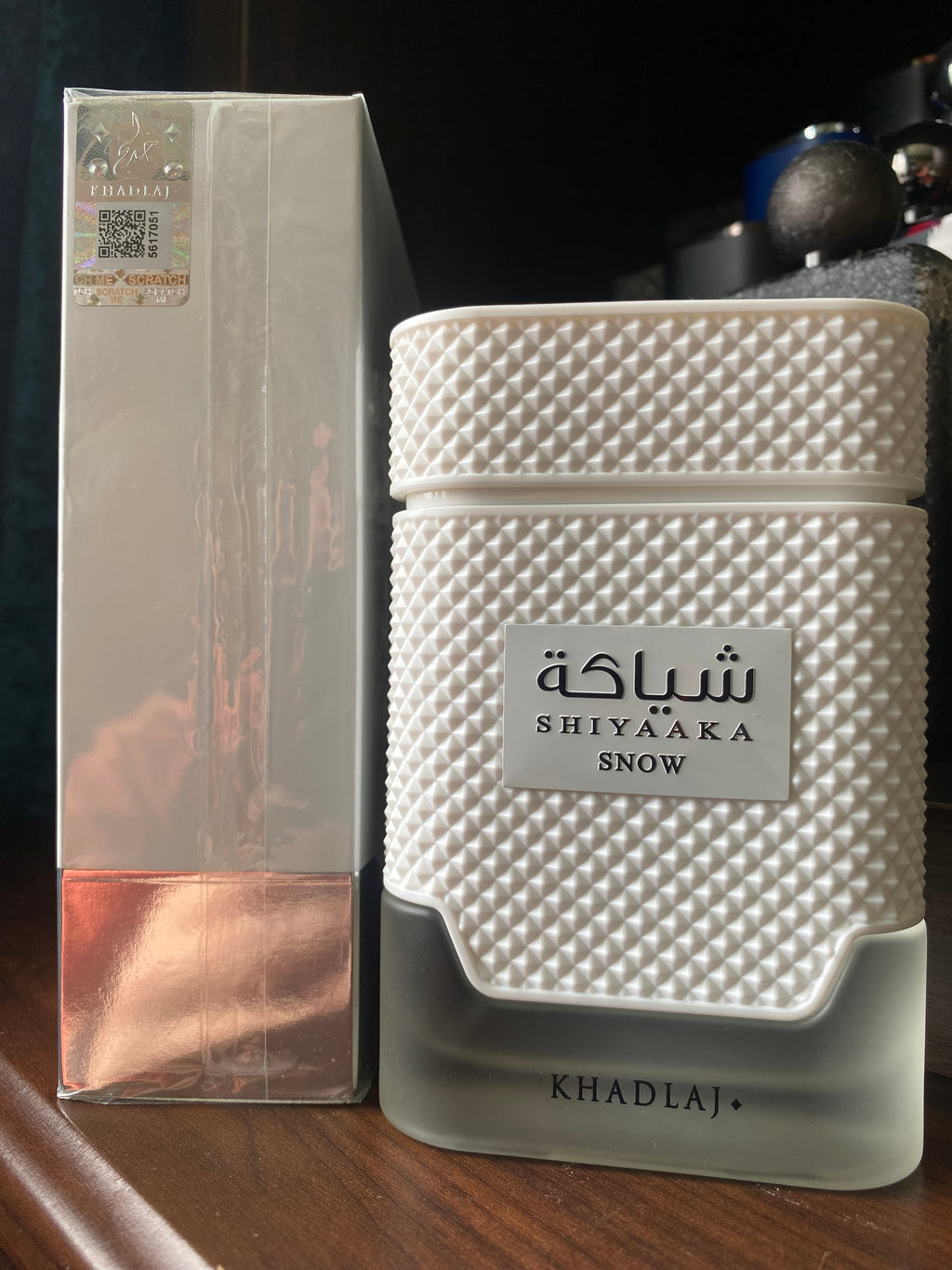 Khadlaj - Shiyaaka Snow. 100ml