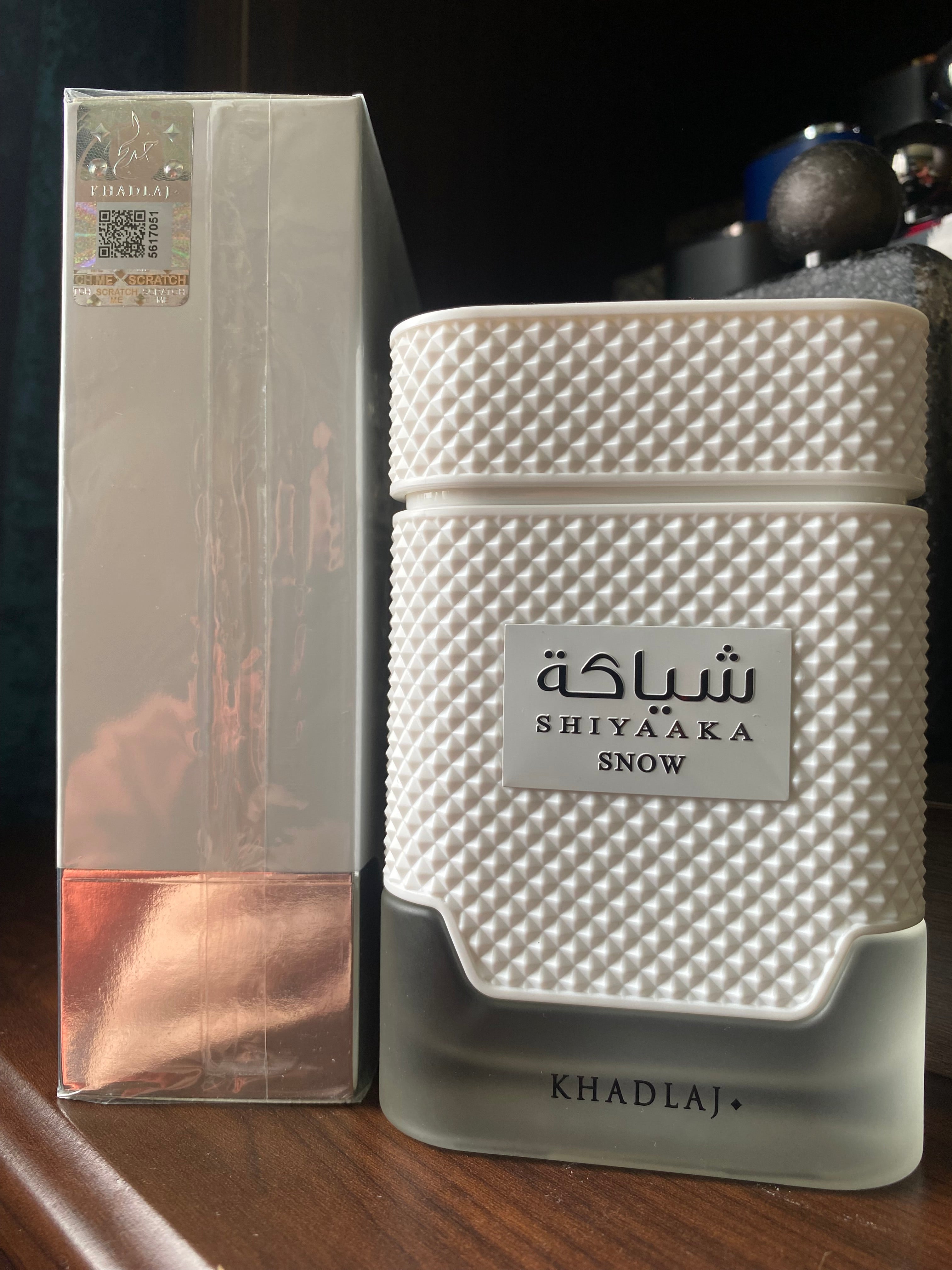 Khadlaj - Shiyaaka Snow. 100ml
