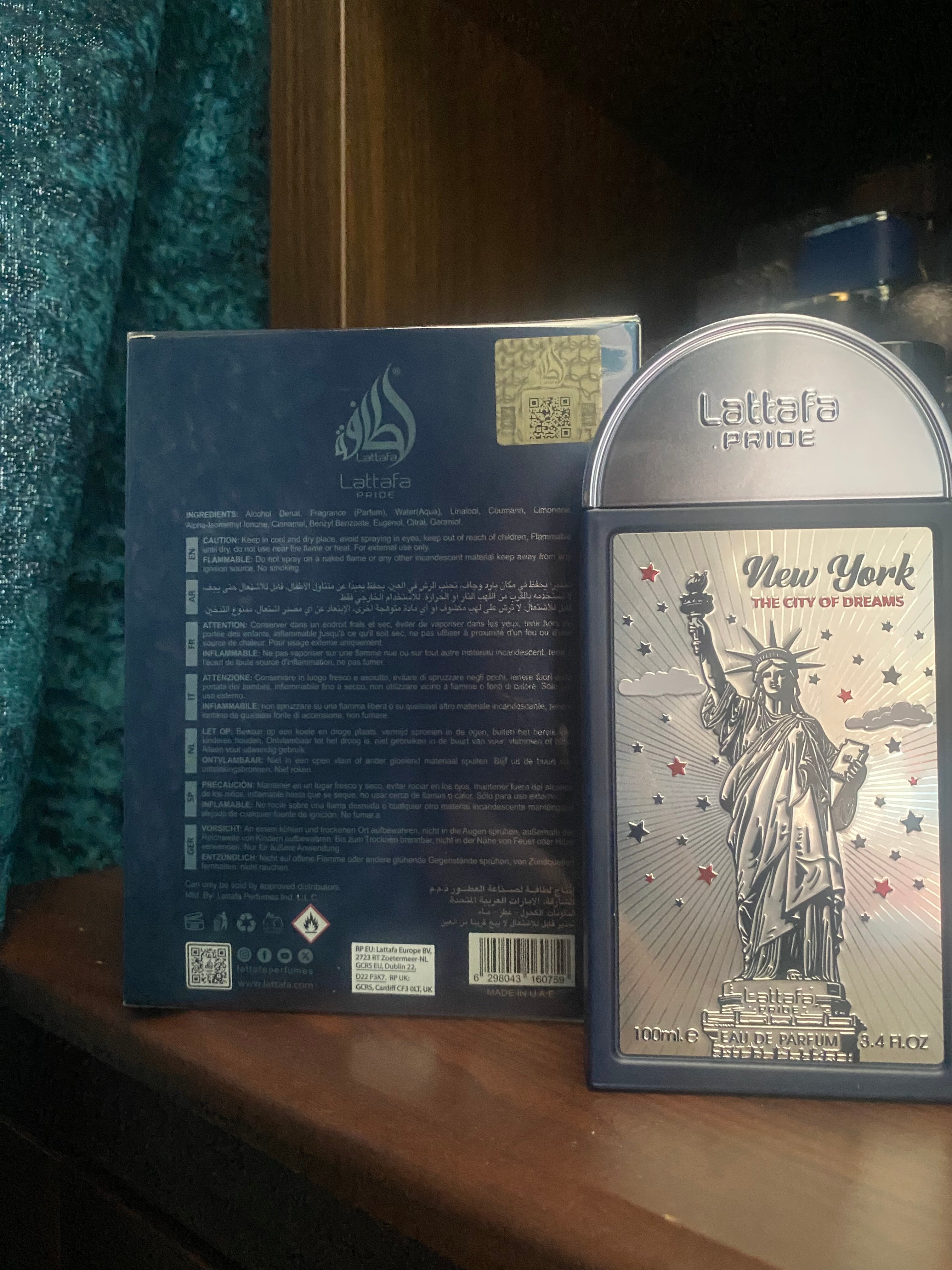 Lattafa Pride - New York the City of Dreams. 100ml