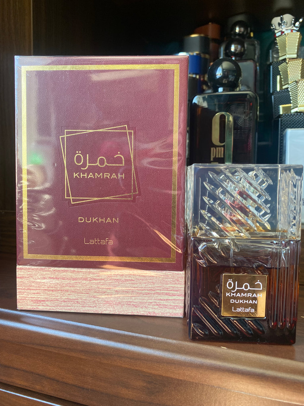 Lattafa - Khamrah Dukhan, 100ml