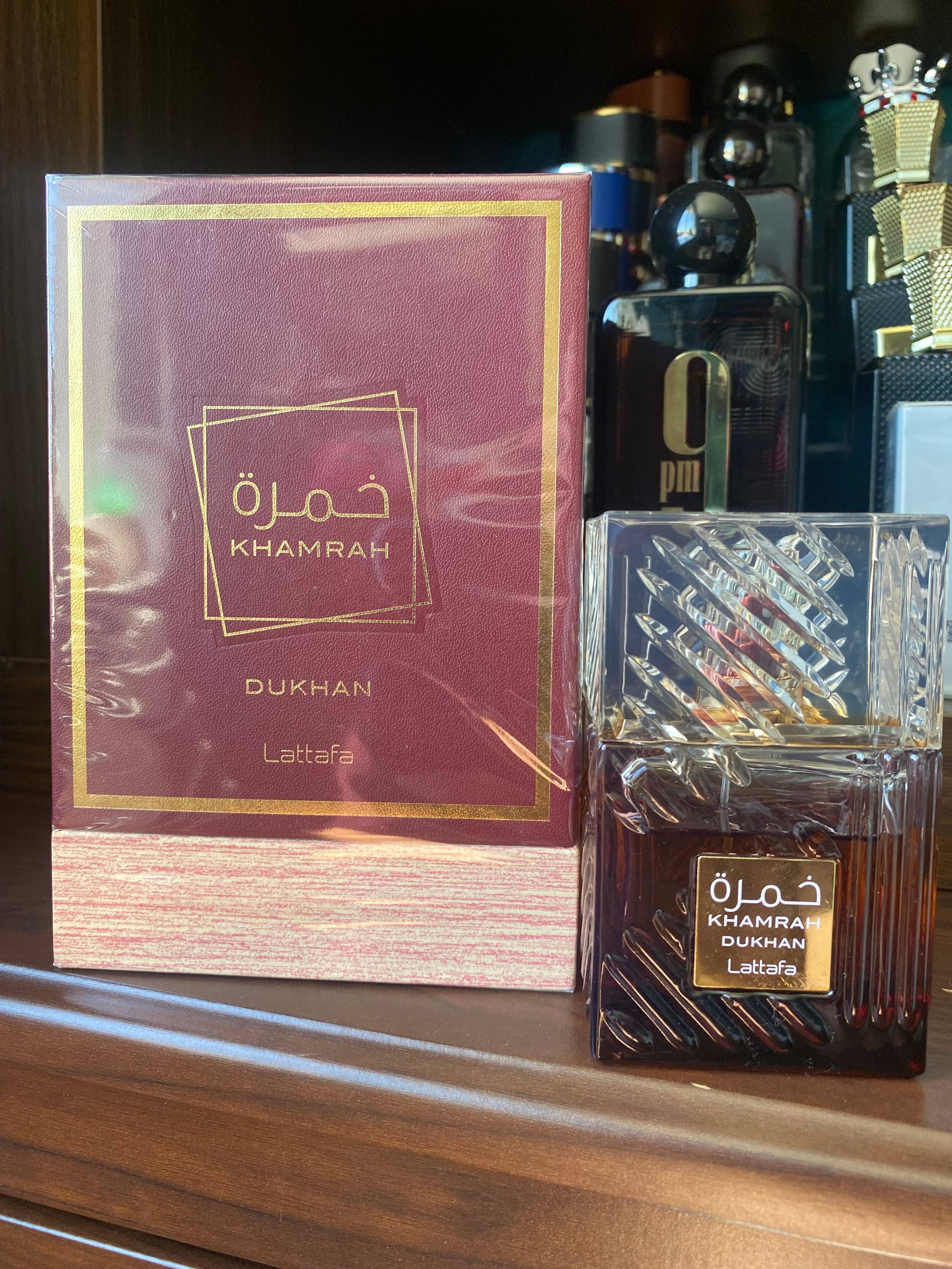 Lattafa - Khamrah Dukhan, 100ml