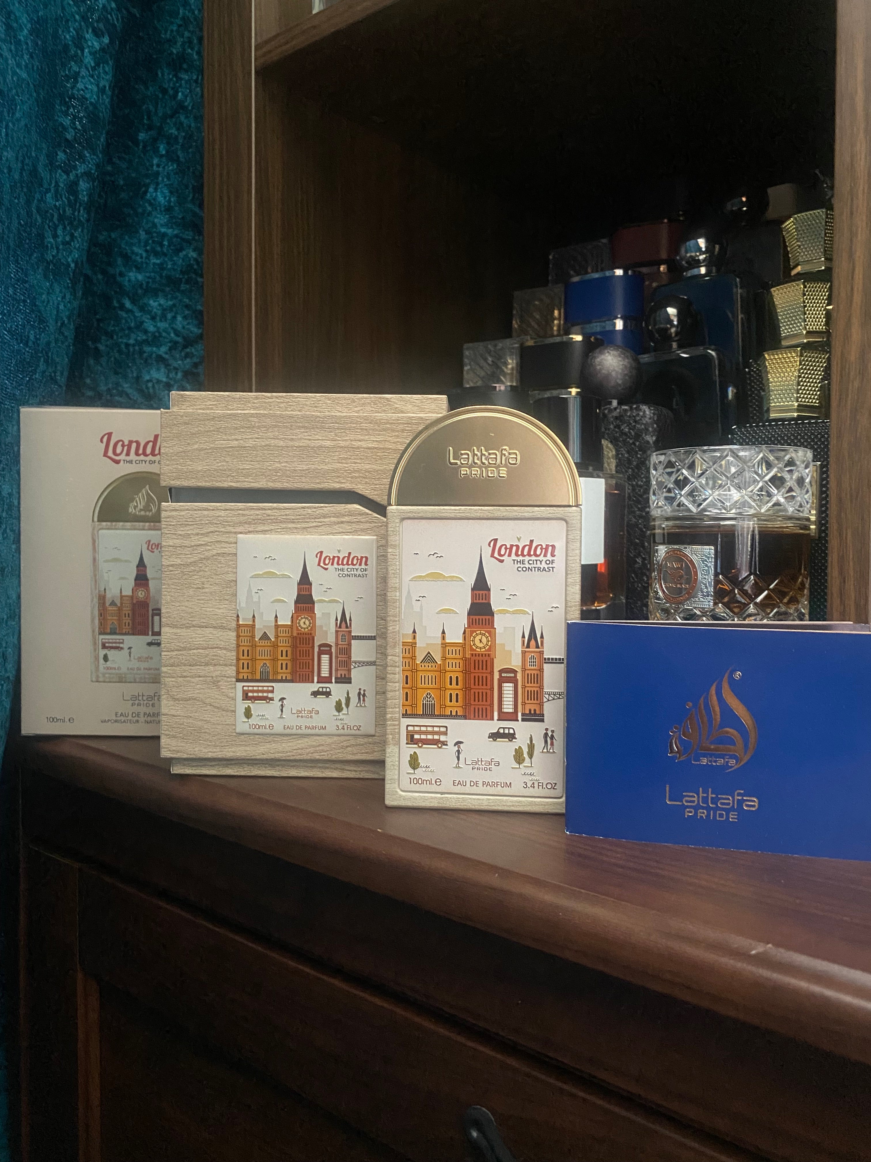 Lattafa Pride - London the City of Contrast, 100ml