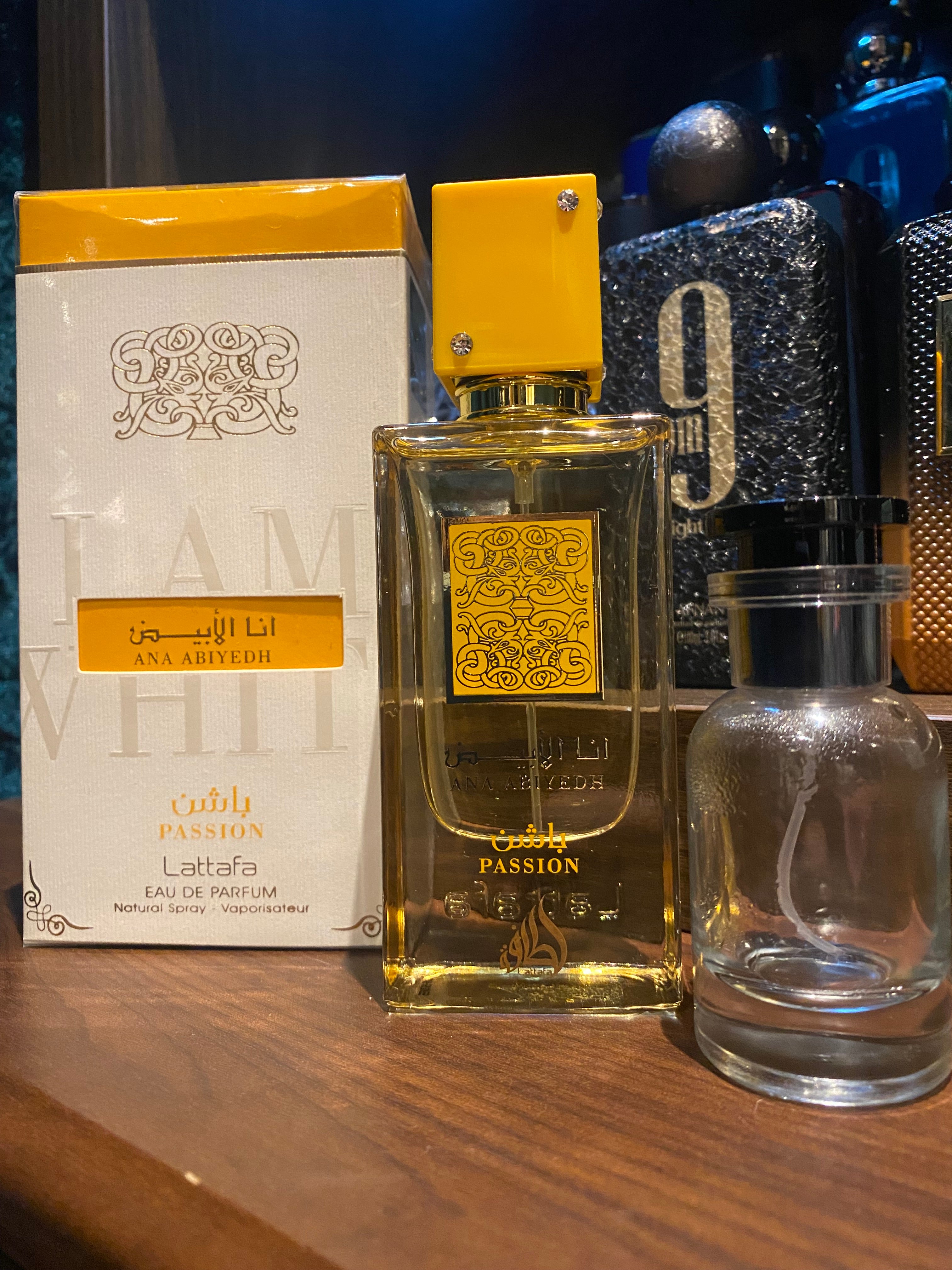 Lattafa Ana Abiyedh Passion, 30ml Decant