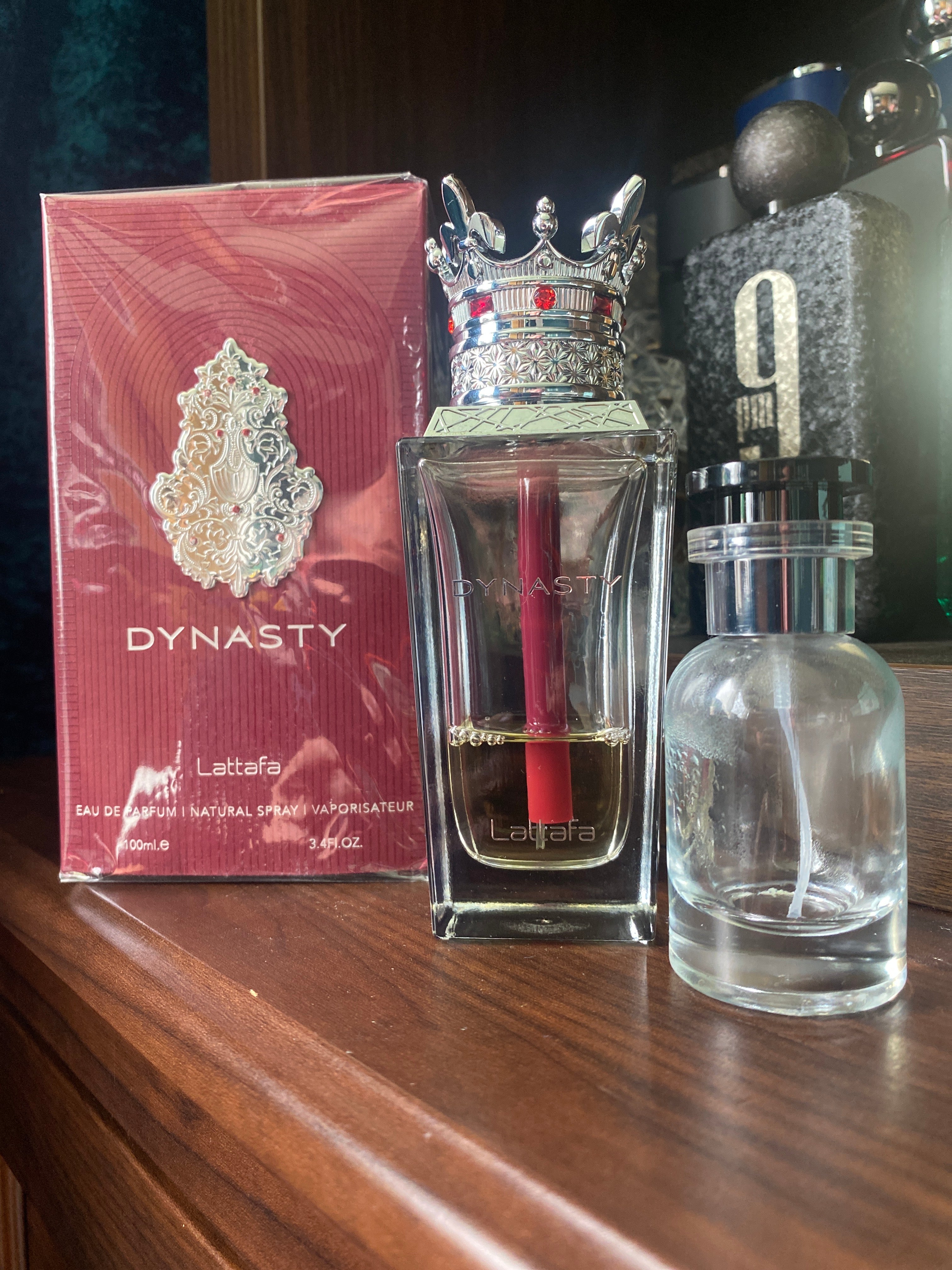 Lattafa Dynasty 30ml Decant