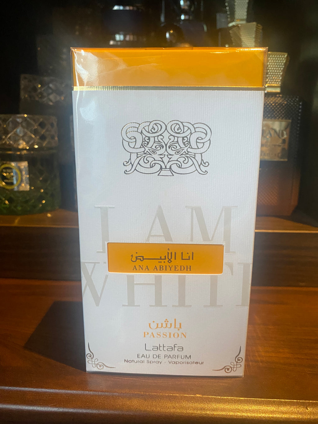 Lattafa Ana Abiyedh Passion, 60ml