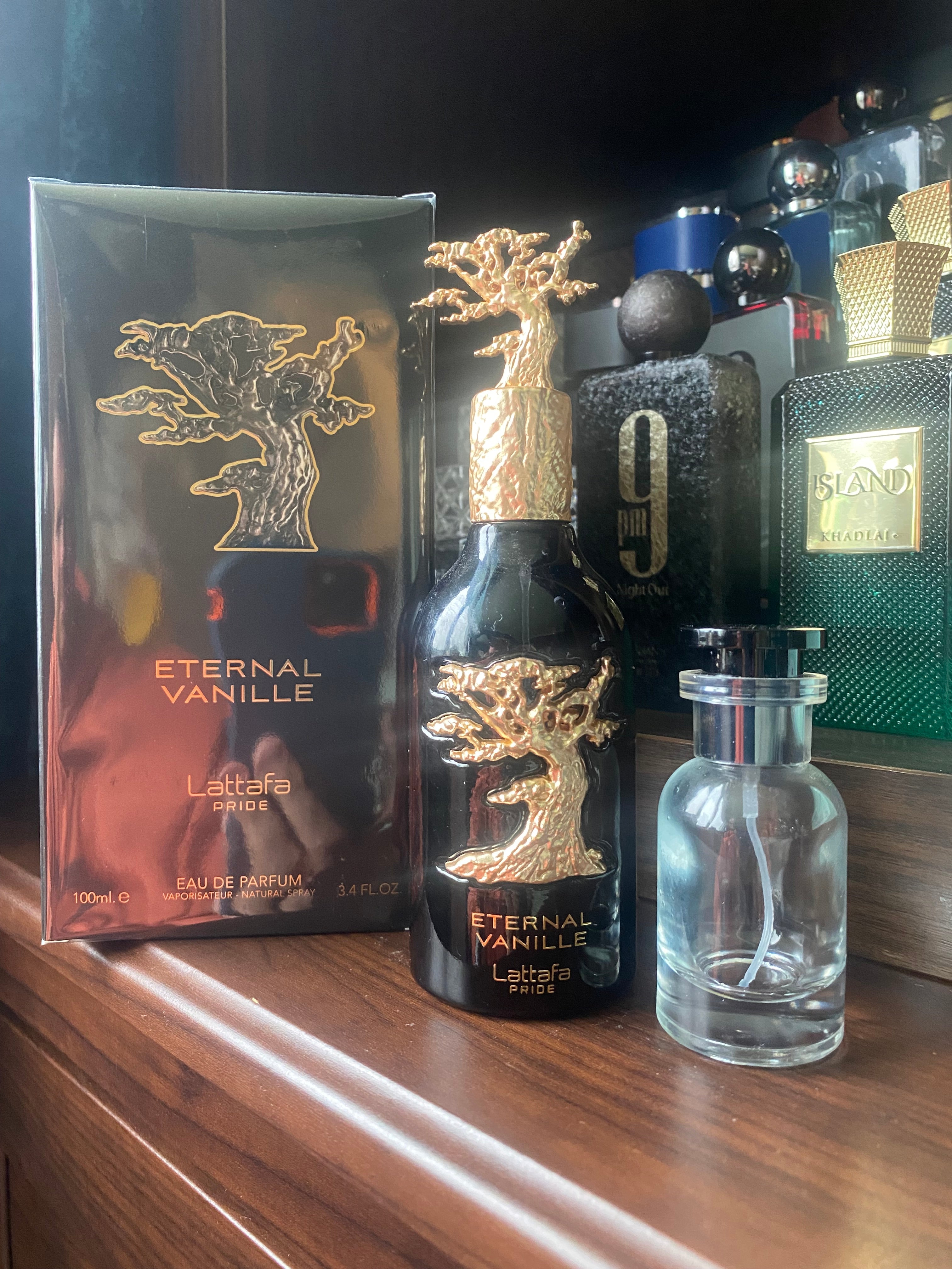 Lattafa Pride - Eternal Vanille, 30ml Decant