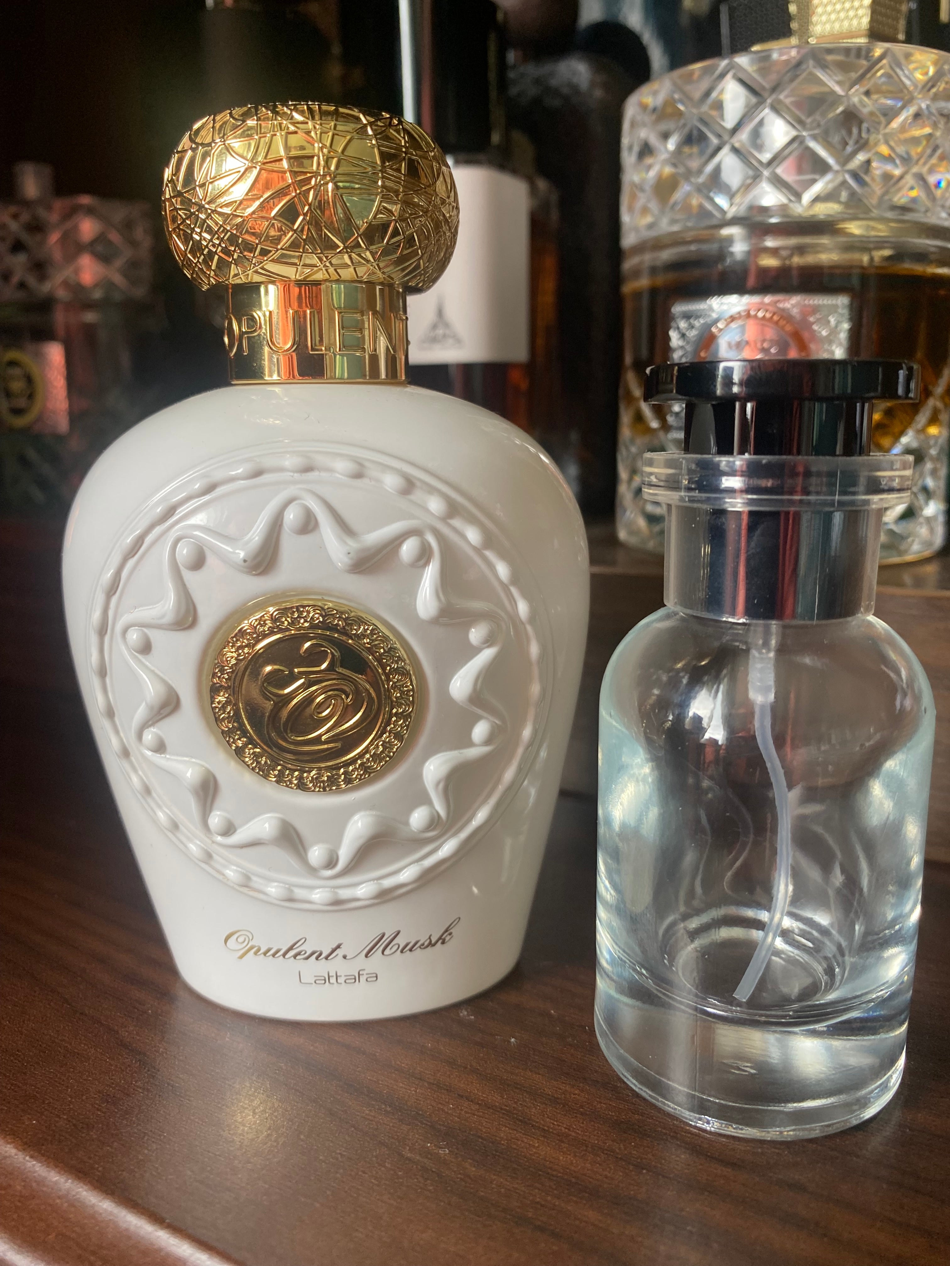 Lattafa Opulent Musk, 30ml Decant