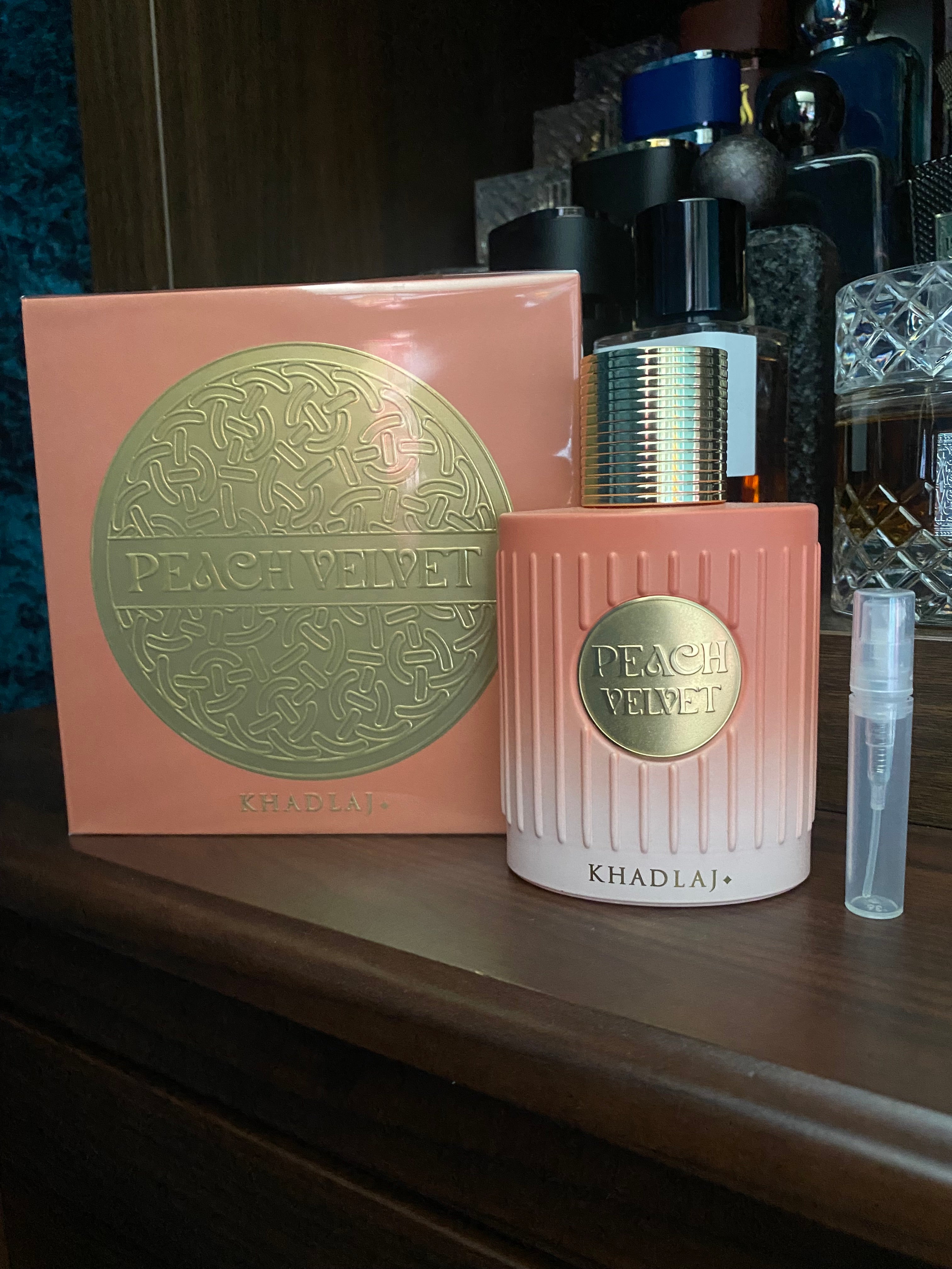 Khadlaj Peach Velvet 3ml Decant