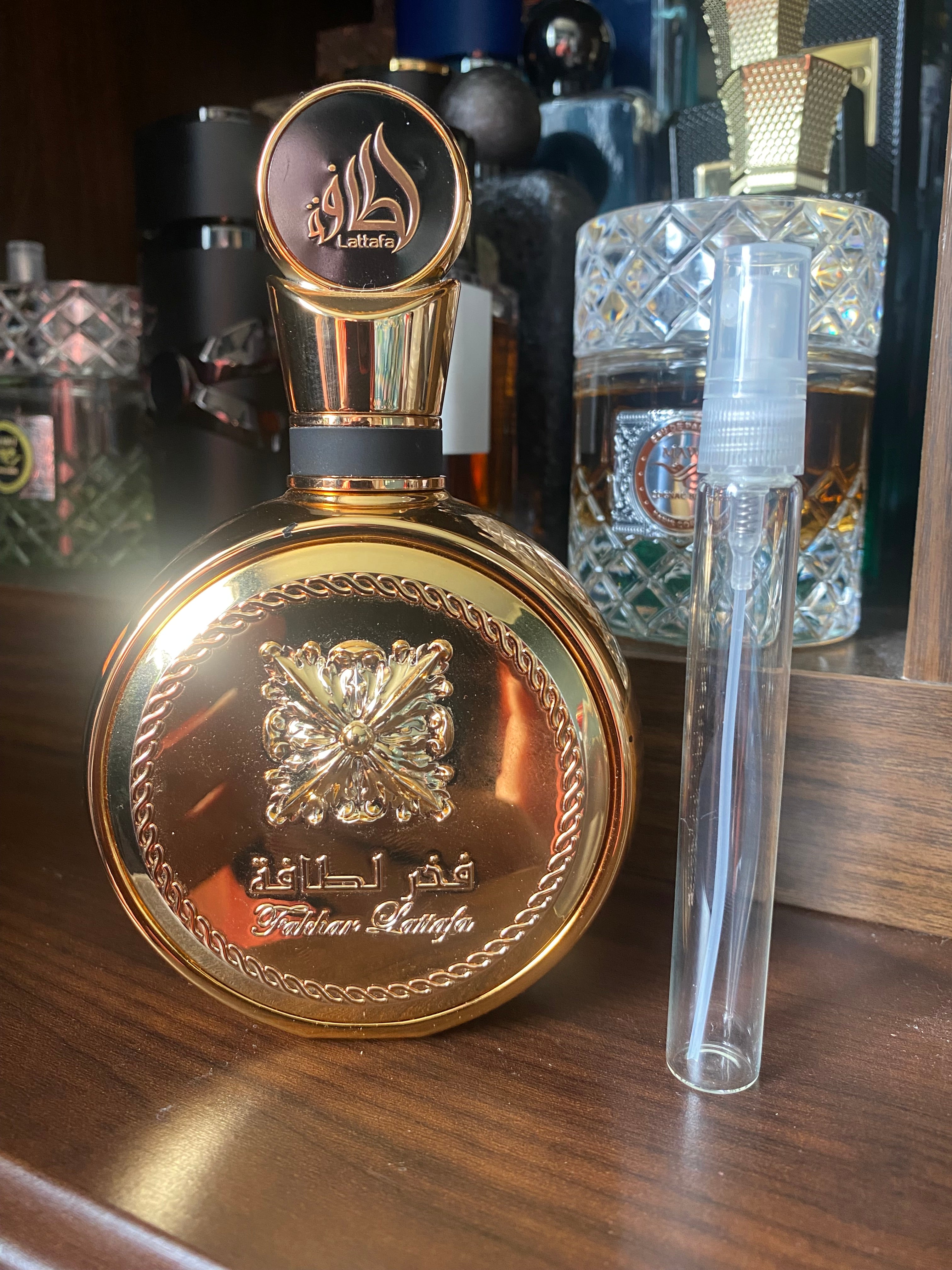 Lattafa Fakhar Extrait, 10ml Decant