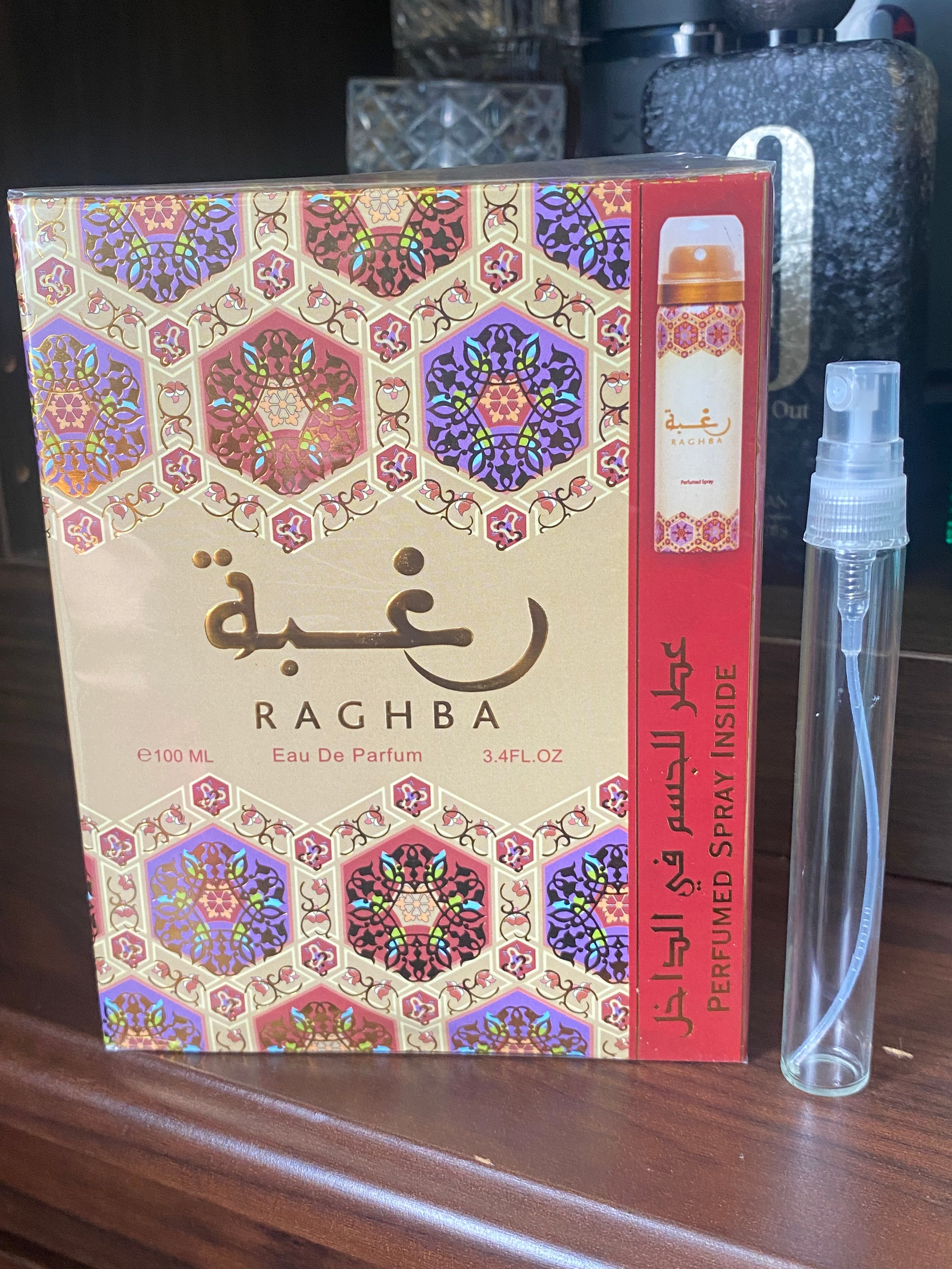 Lattafa - Raghba, 10ml Decant