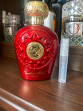 Lattafa Opulent Red, 3ml Decant