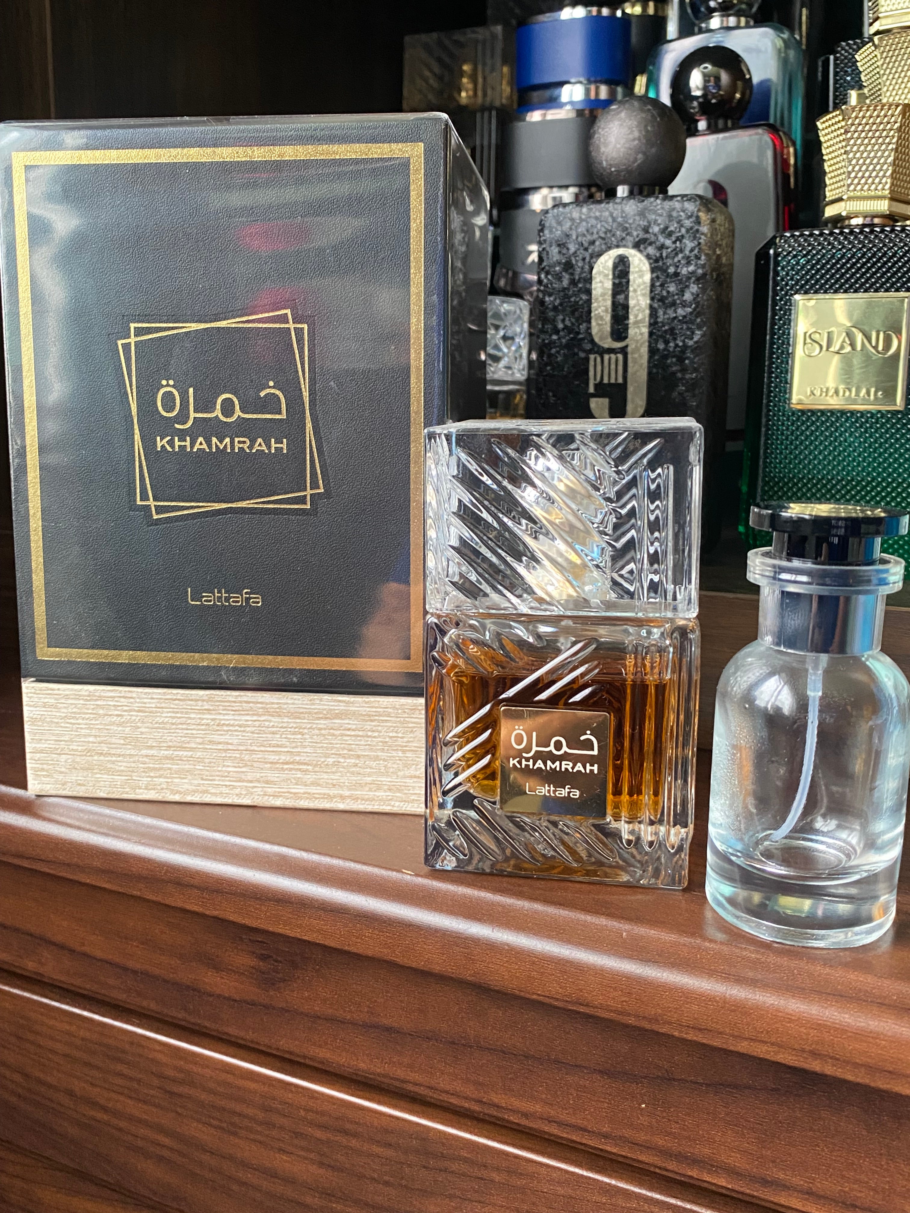Lattafa Khamrah, 30ml Decant