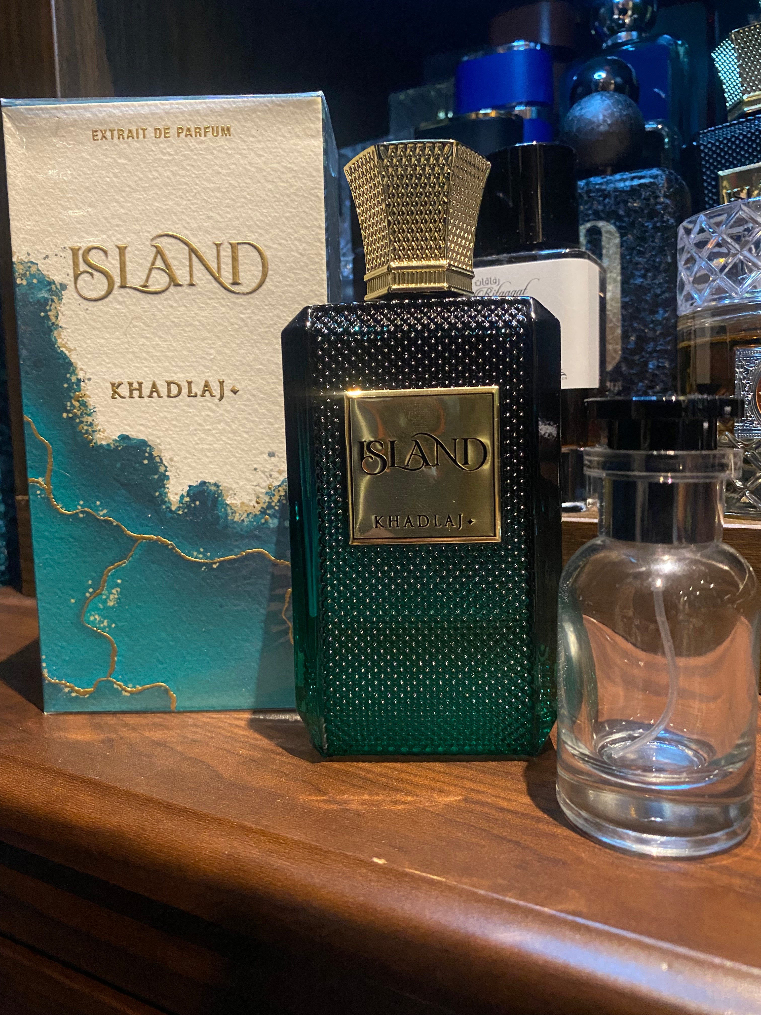 Khadlaj Island 30ml Decant