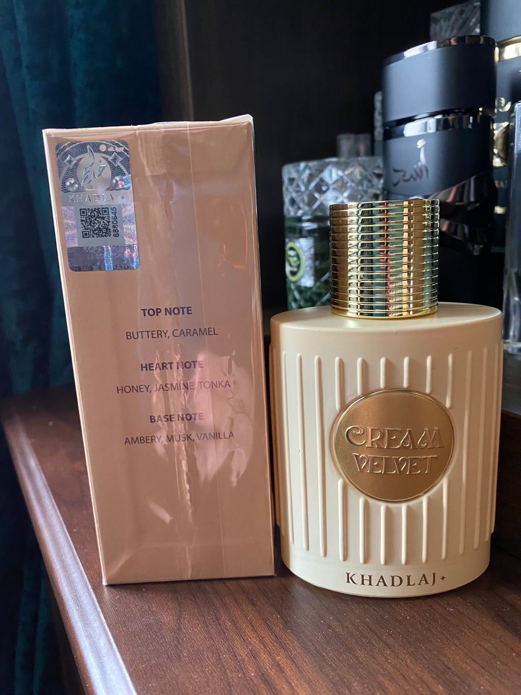 Khadlaj Cream Velvet 100ml