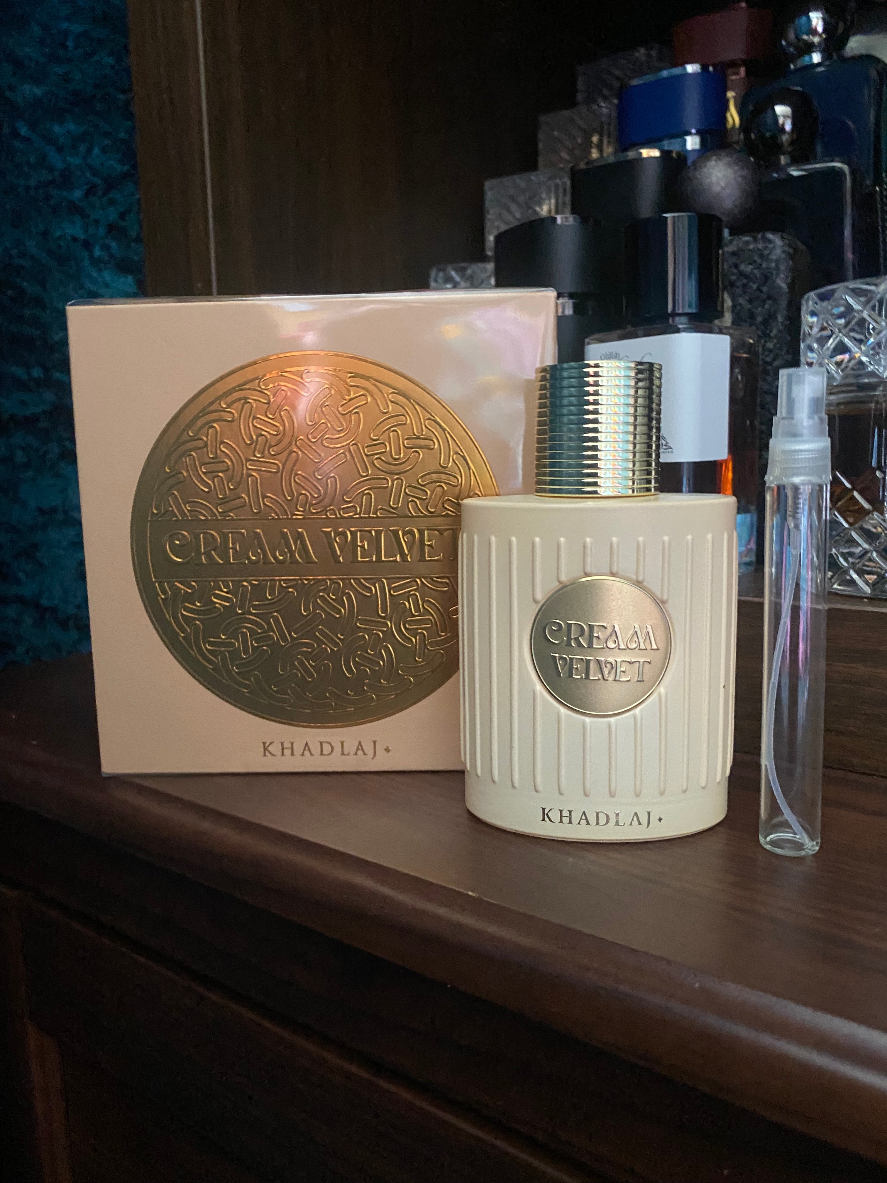 Khadlaj Cream Velvet 10ml Decant