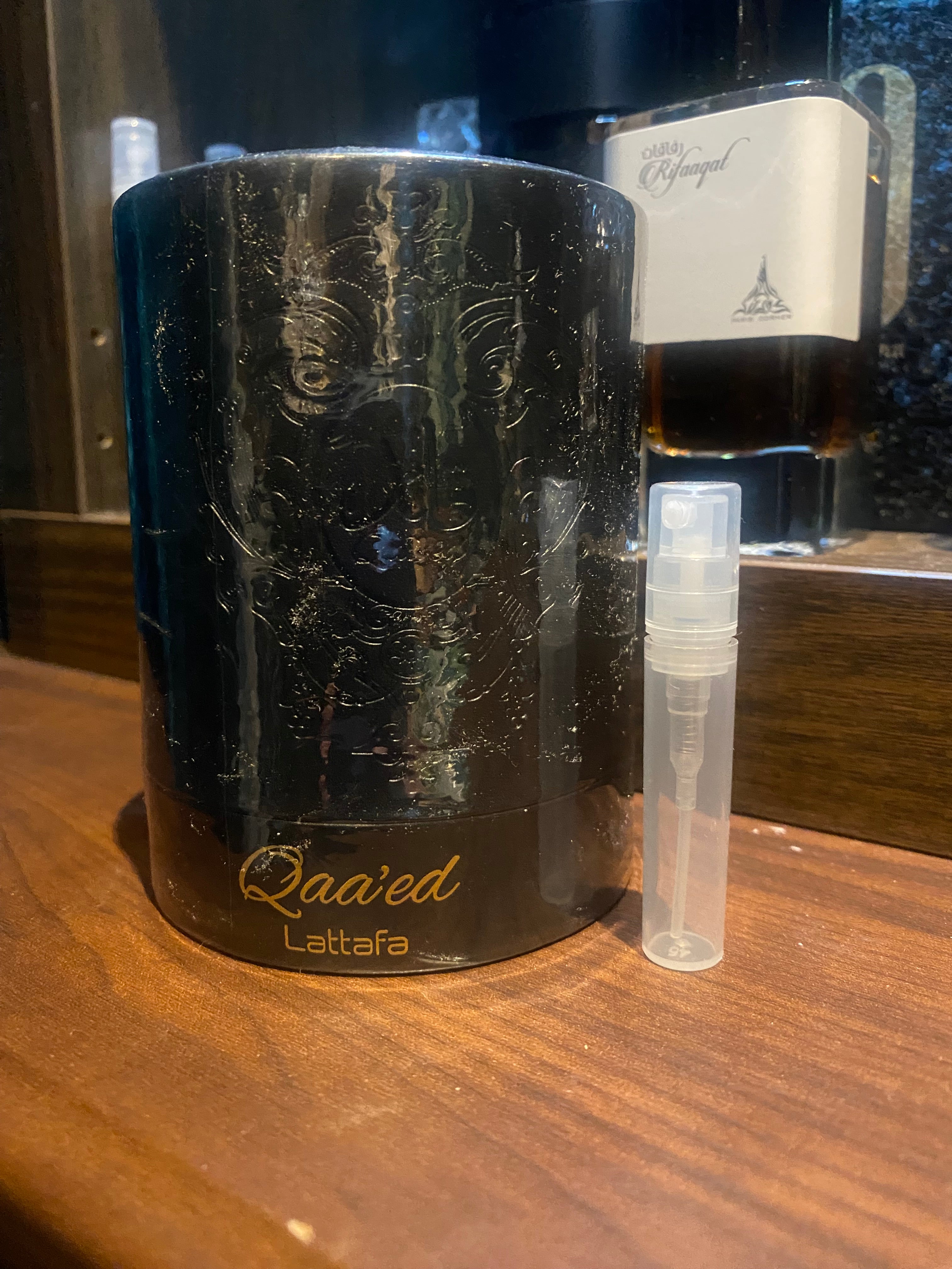 Lattafa Qaa’ed.3ml Decant
