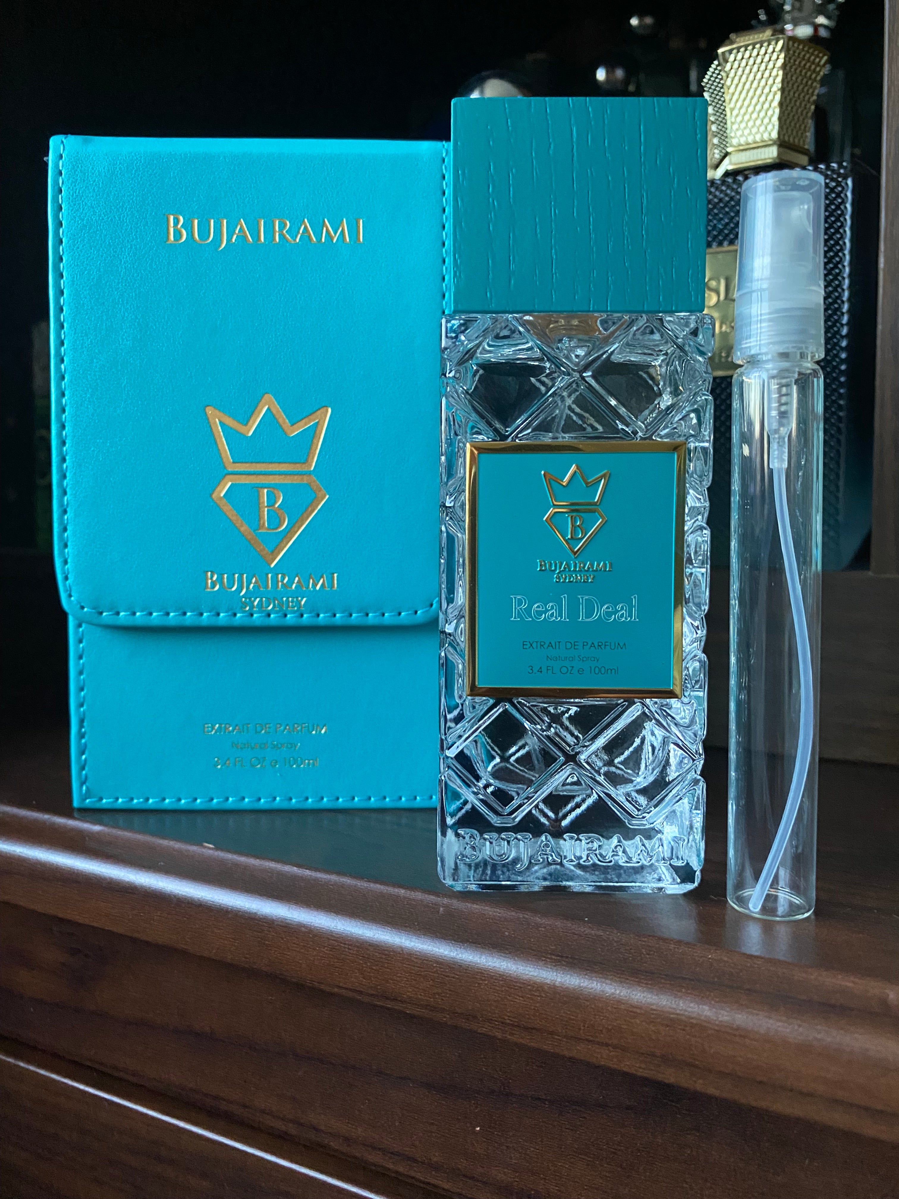 Bujairami - Real Deal, 10ml Decant