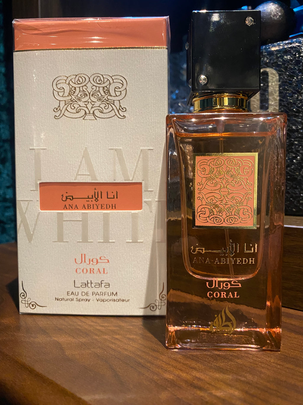 Lattafa Ana Abiyedh Coral 60ml