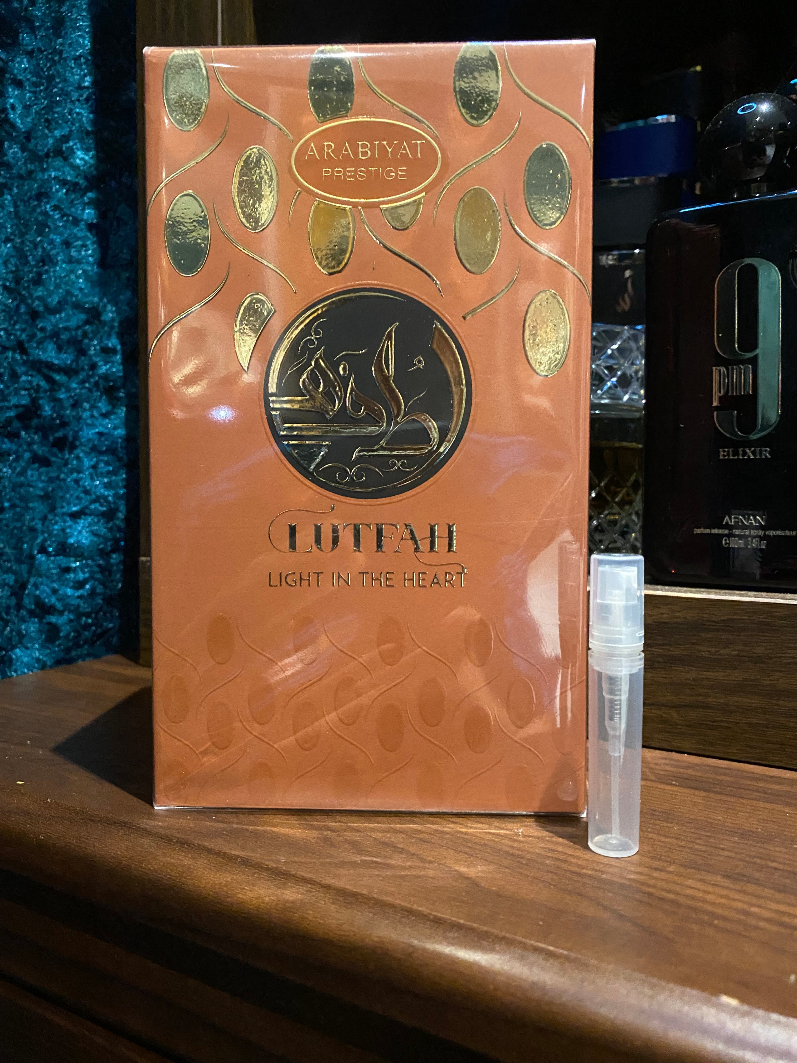 Arabiyat Prestige - Lutfah Light in the Heart, 3ml Decant