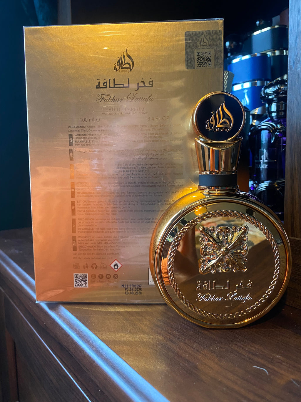 Lattafa Fakhar Extrait, 100ml
