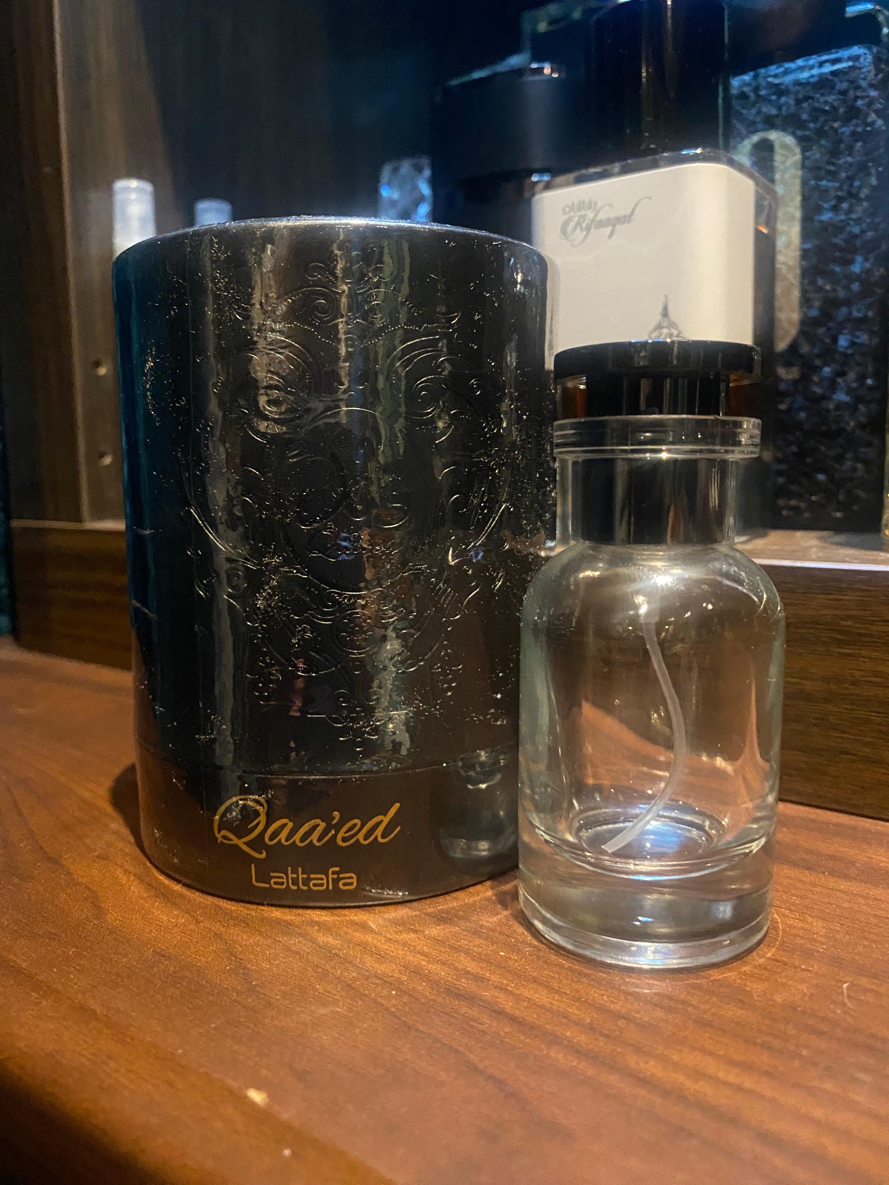 Lattafa Qaa’ed, 30ml Decant