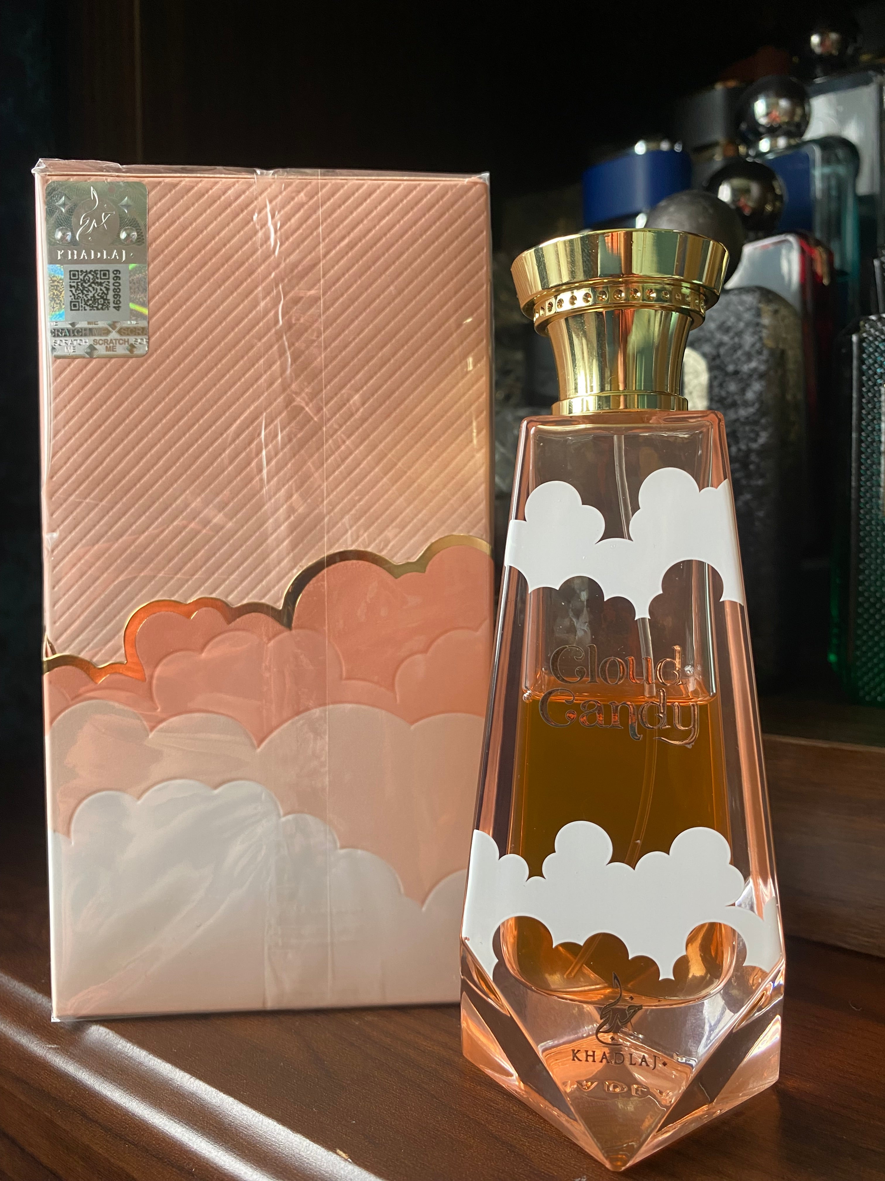 Khadlaj - Cloud Candy. 100ml