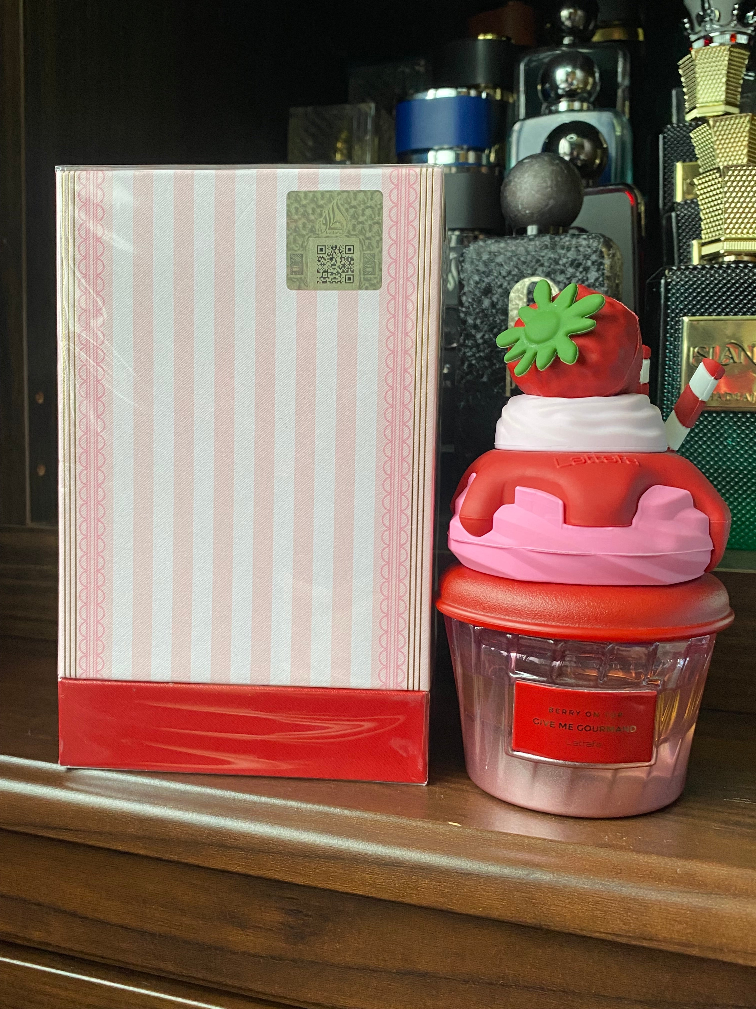 Lattafa Give Me Gourmand - Berry on Top, 75ml