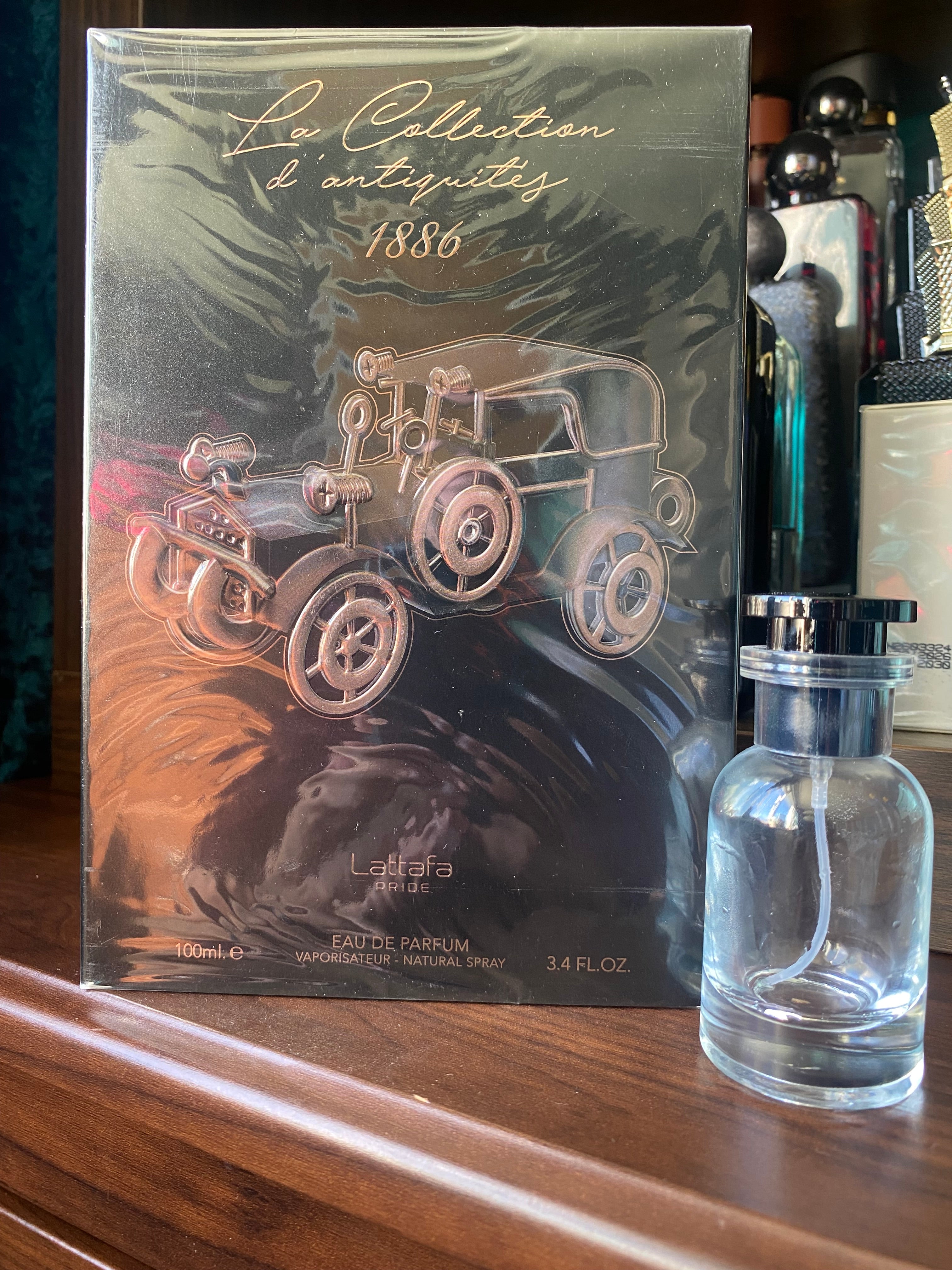 Lattafa Pride - La Collection D’antiquités 1886, 30ml Decant