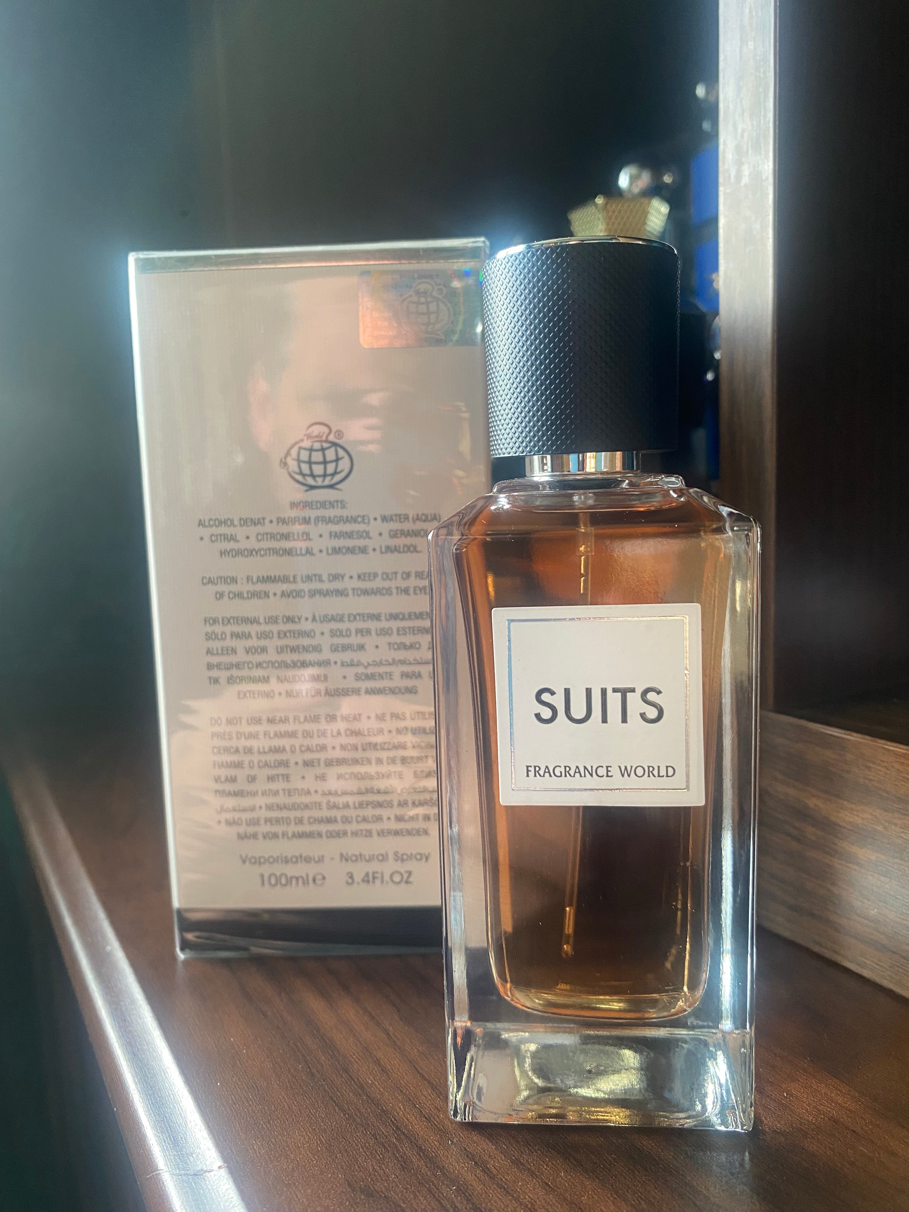 Fragrance World - Suits, 100ml