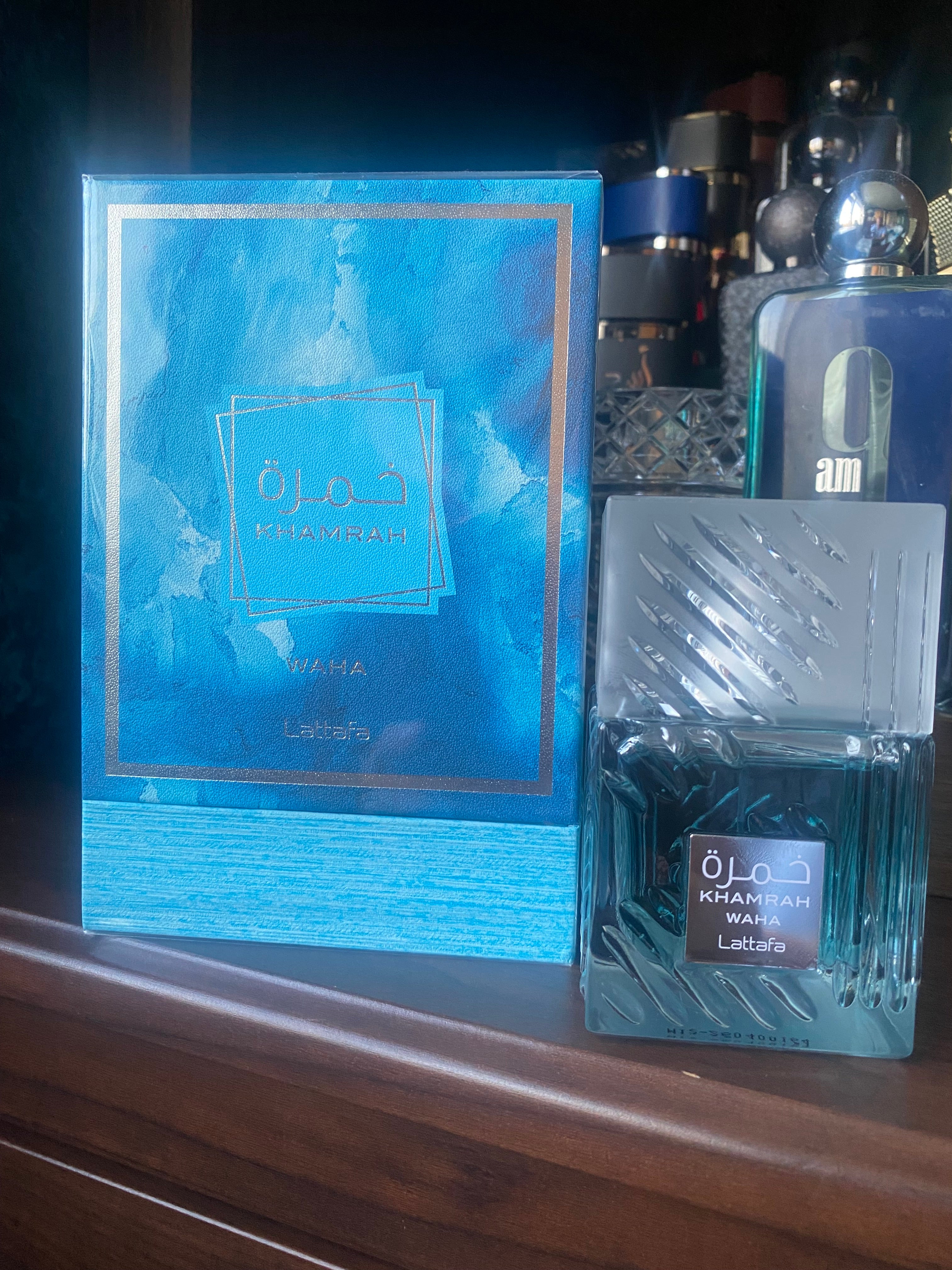 Lattafa Khamrah Waha, 100ml