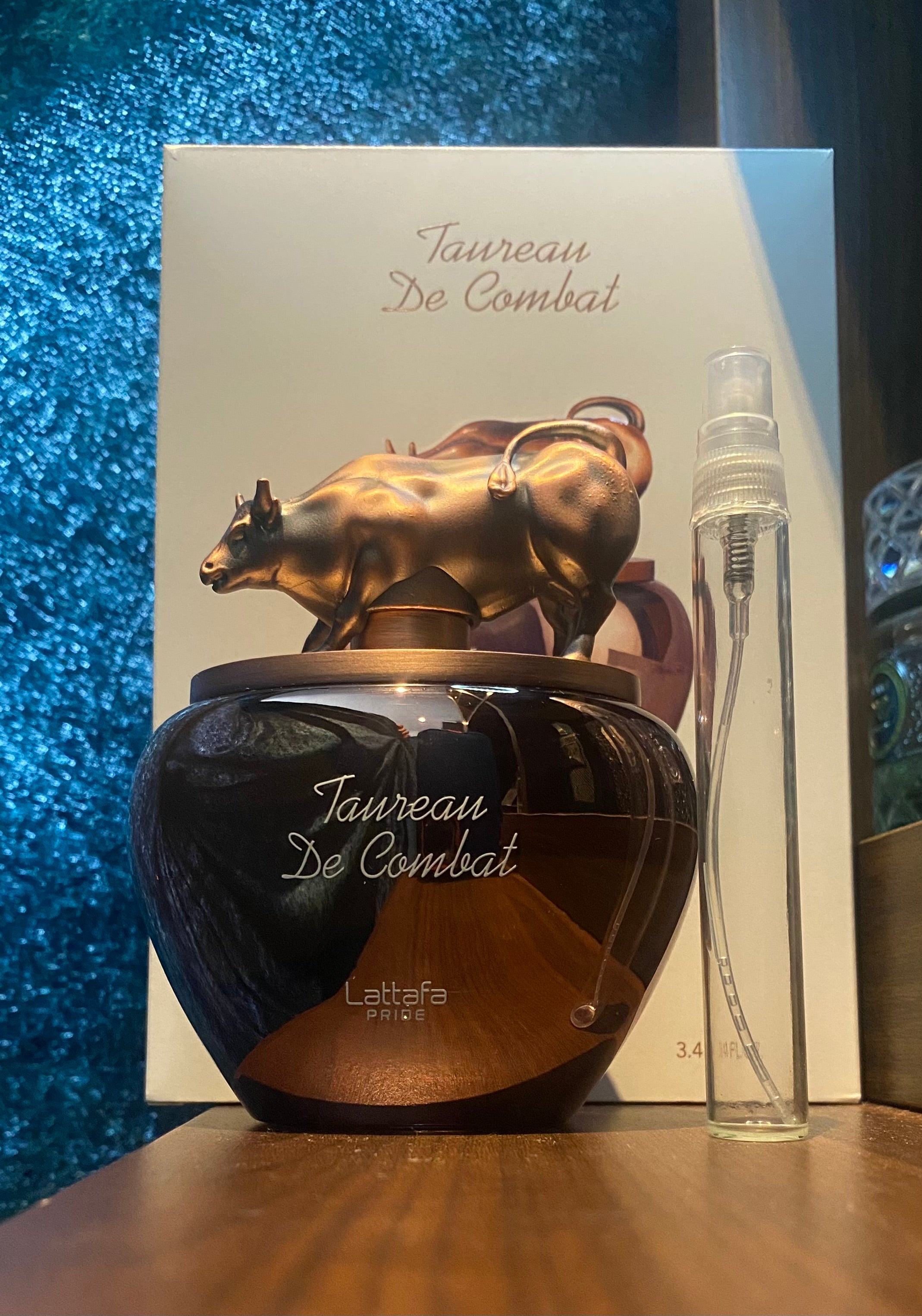 Lattafa Pride Taureau De Combat, 10ml Decant