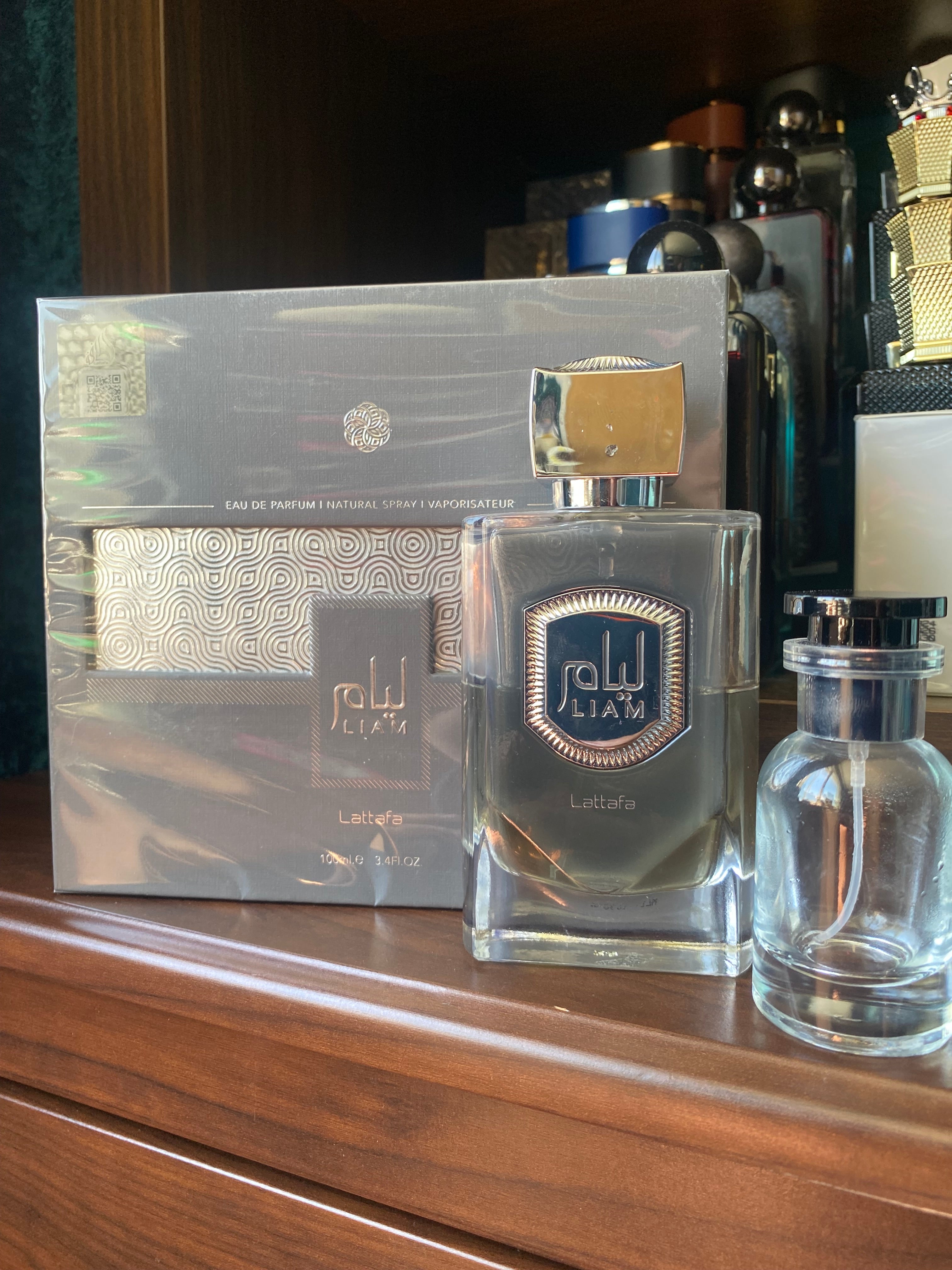 Lattafa - Liam Grey, 30ml Decant