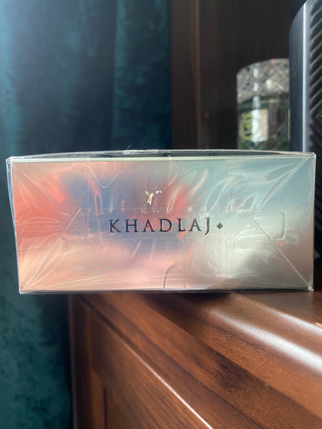 Khadlaj - Onyx Silver. 100ml