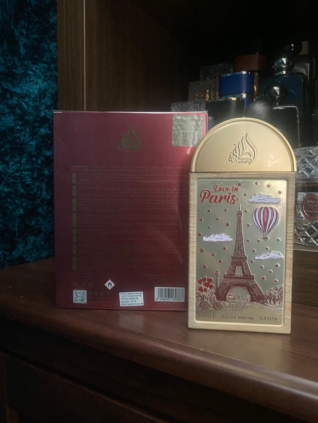 Lattafa Pride - Love in Paris, 100ml