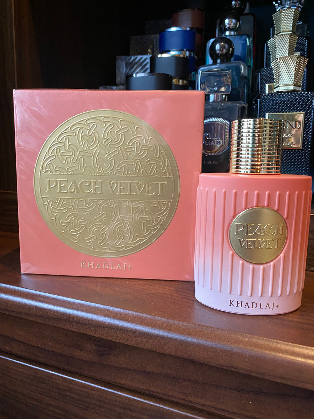 Khadlaj Peach Velvet 100ml