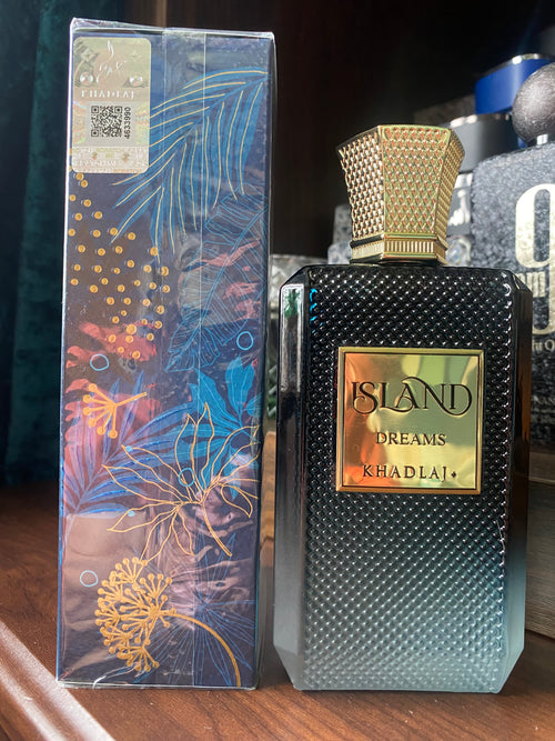 Khadlaj - Island Dreams. 100ml