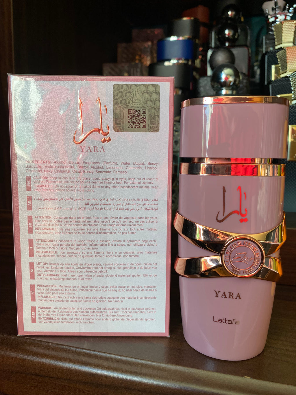 Lattafa Yara Elixir, 100ml