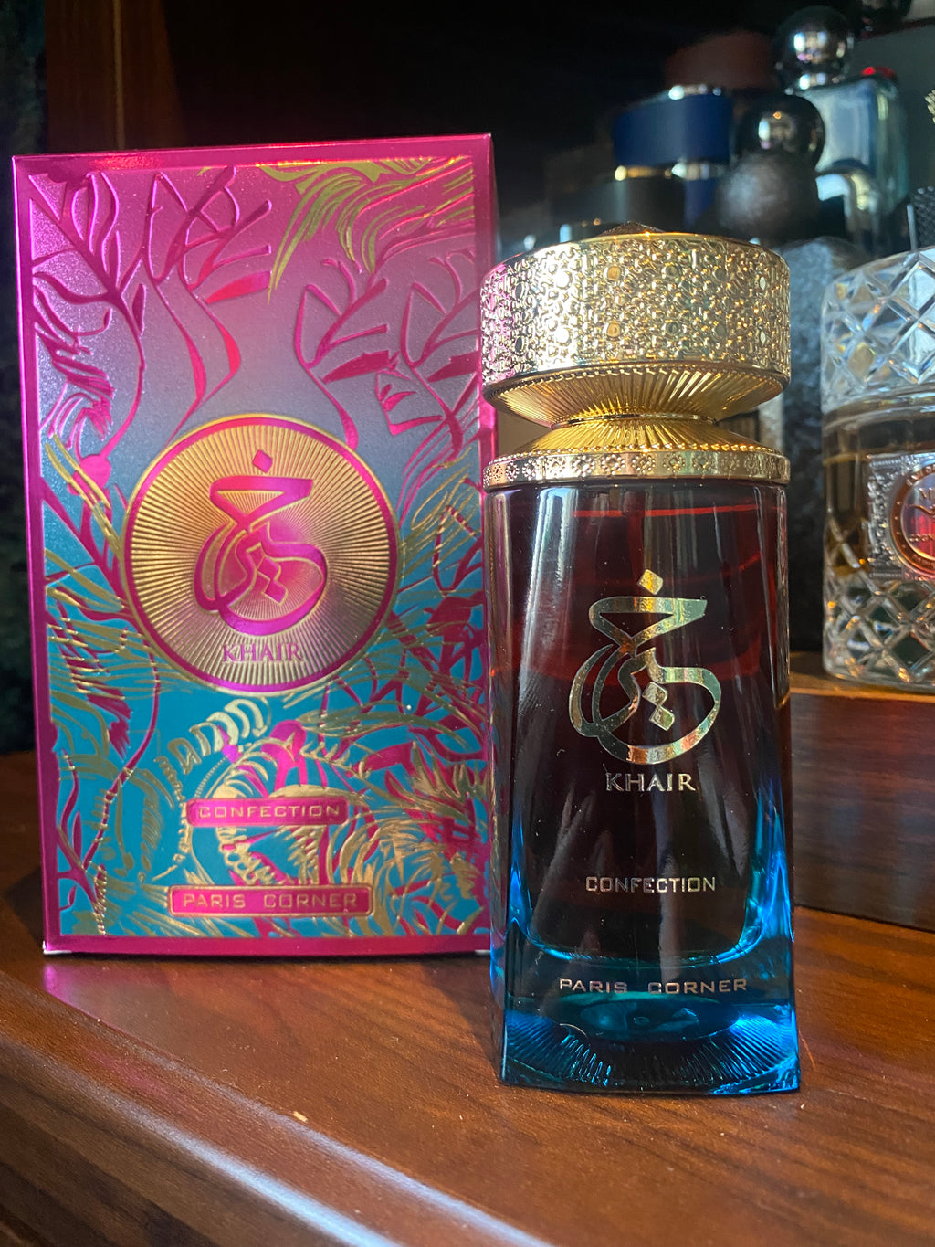 Paris Corner -  Khair Confection 100ml